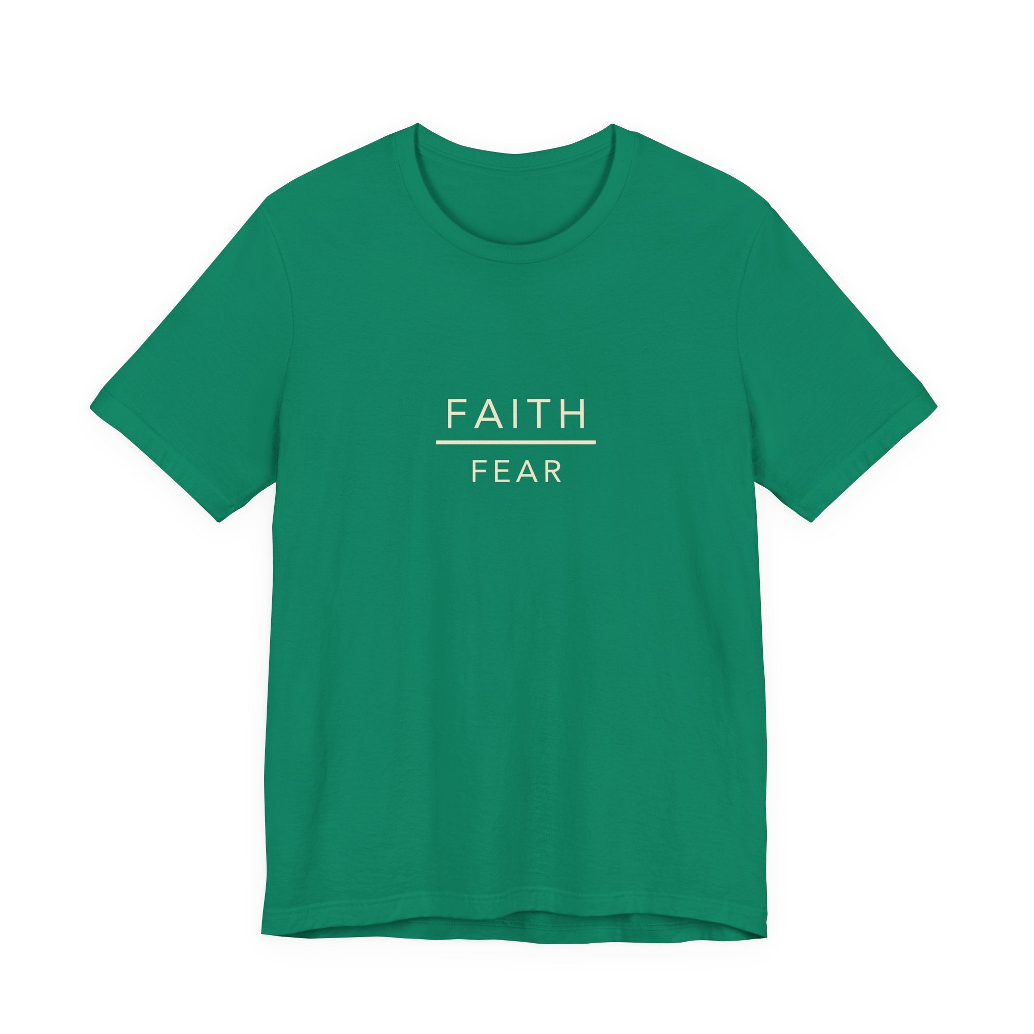 Faith / Fear