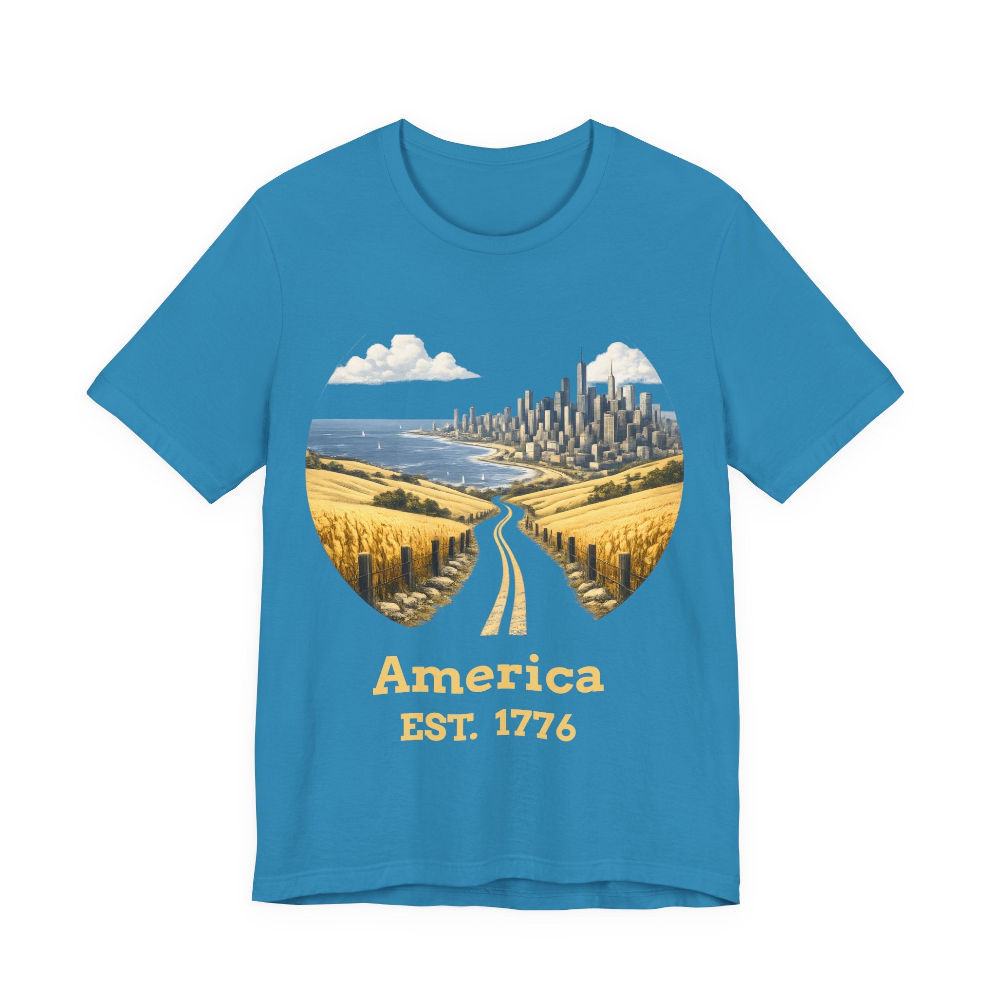 AMERICA - EST 1776