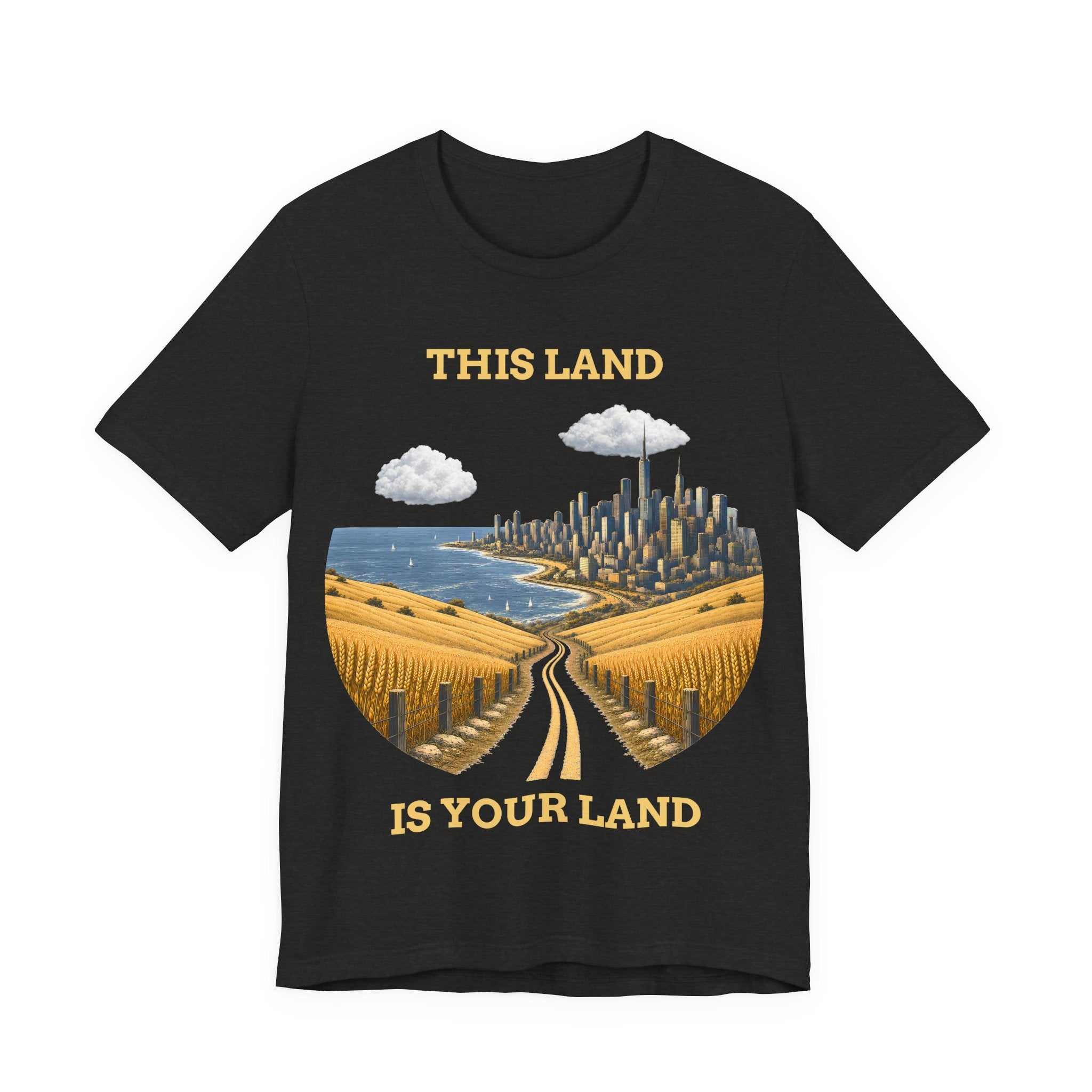 This Land is Your Land - City Ocean Grain