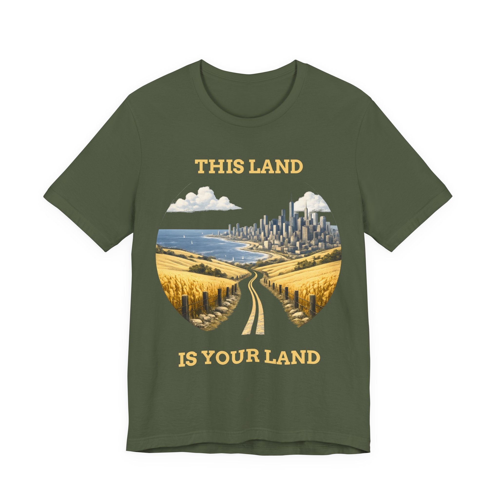 This Land is Your Land - City Ocean Grain