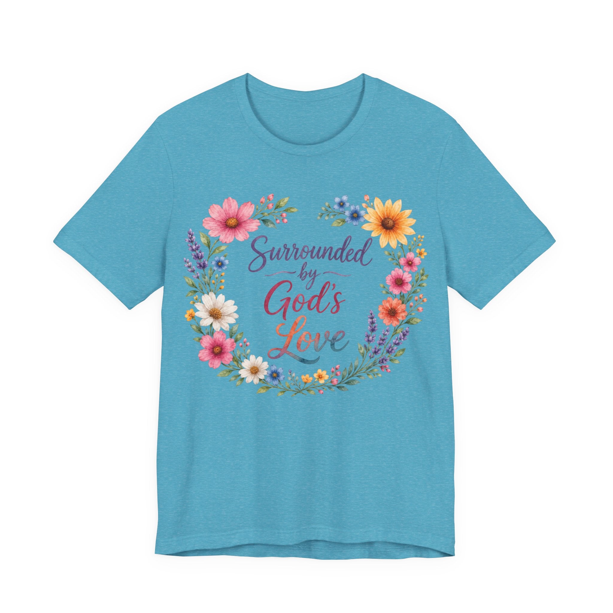 Surrounded by Gods Love - Flowers 2