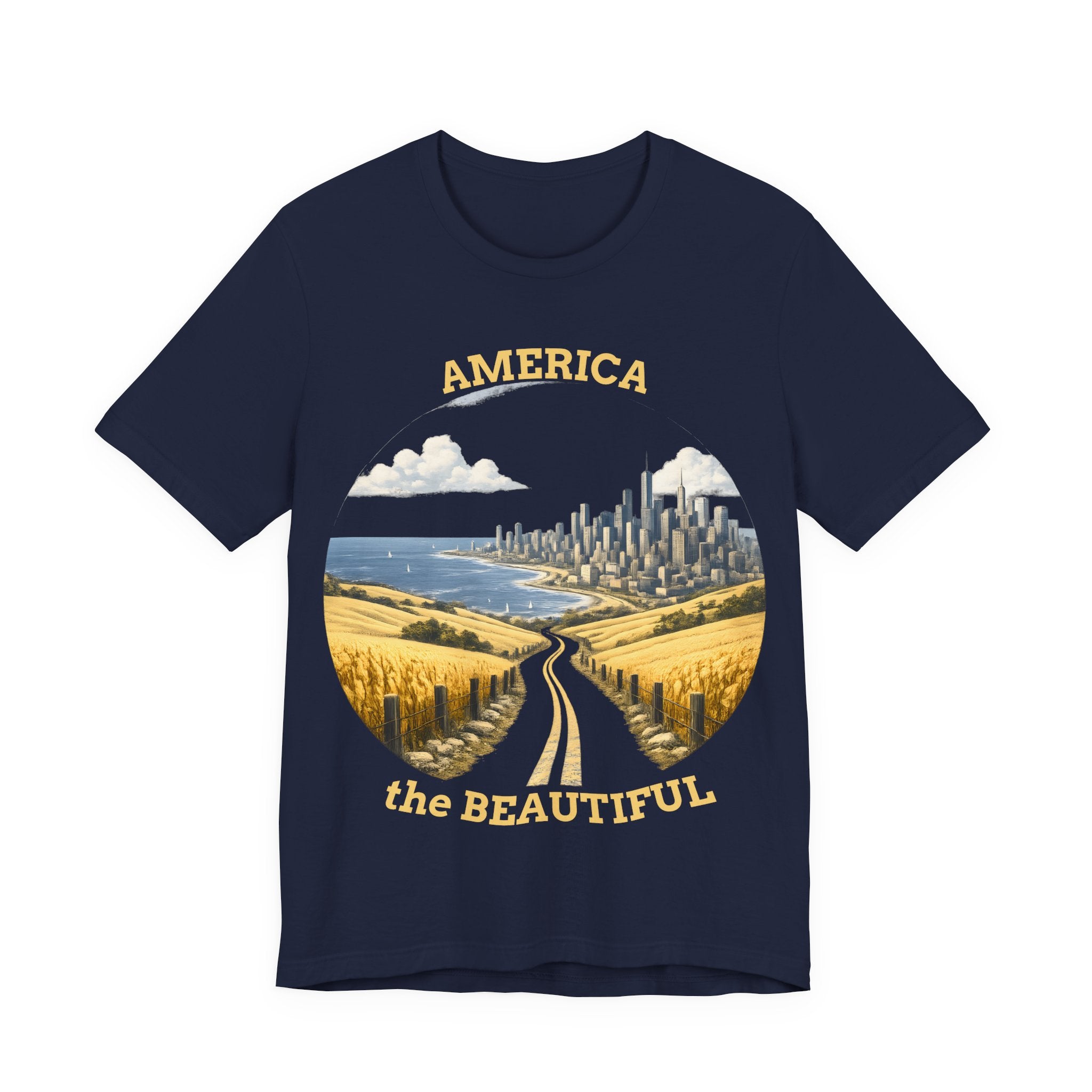 America the Beautiful - City Ocean Grain