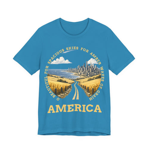 AMERICA - O Beautiful for Spacious Skies