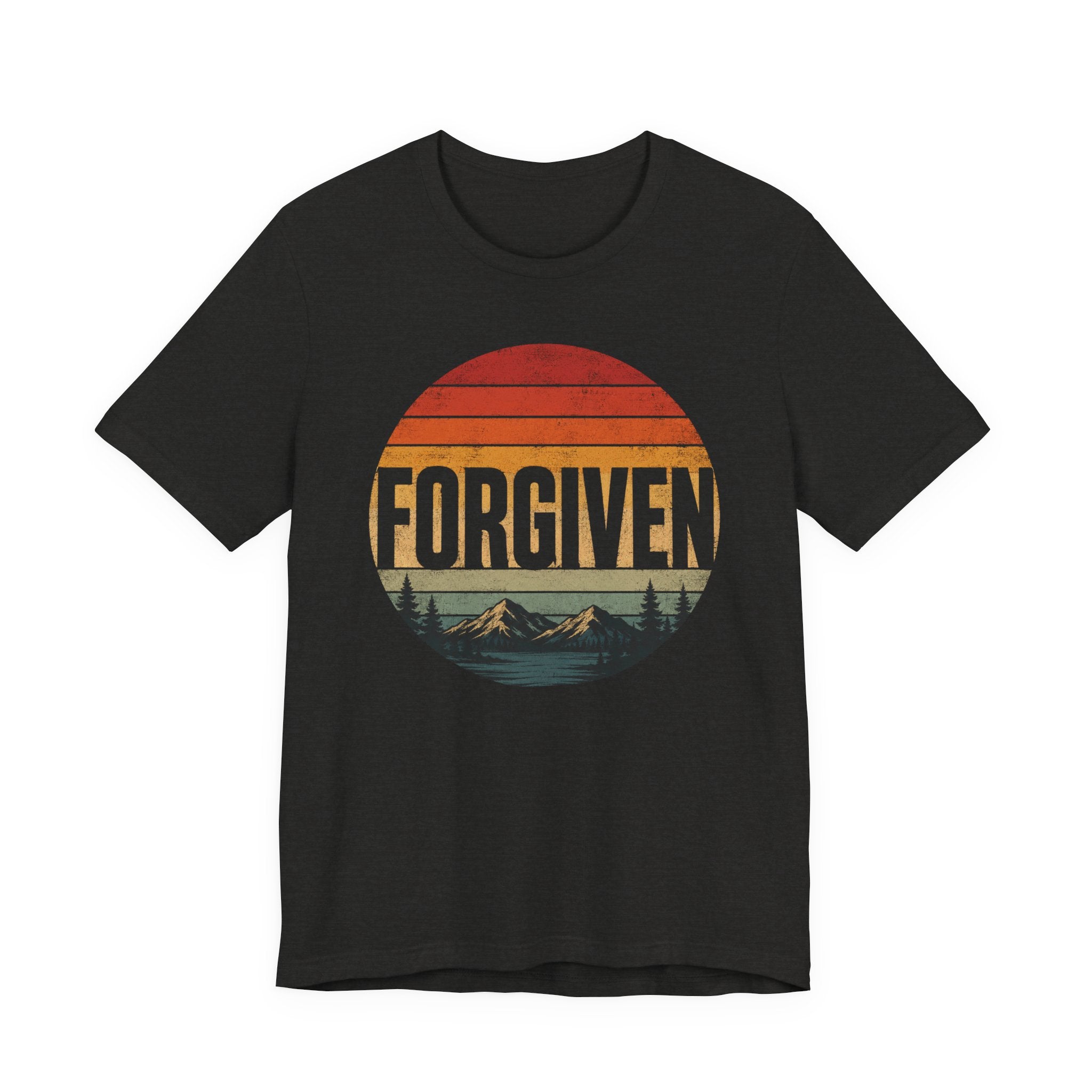 Forgiven - Retro Sunset