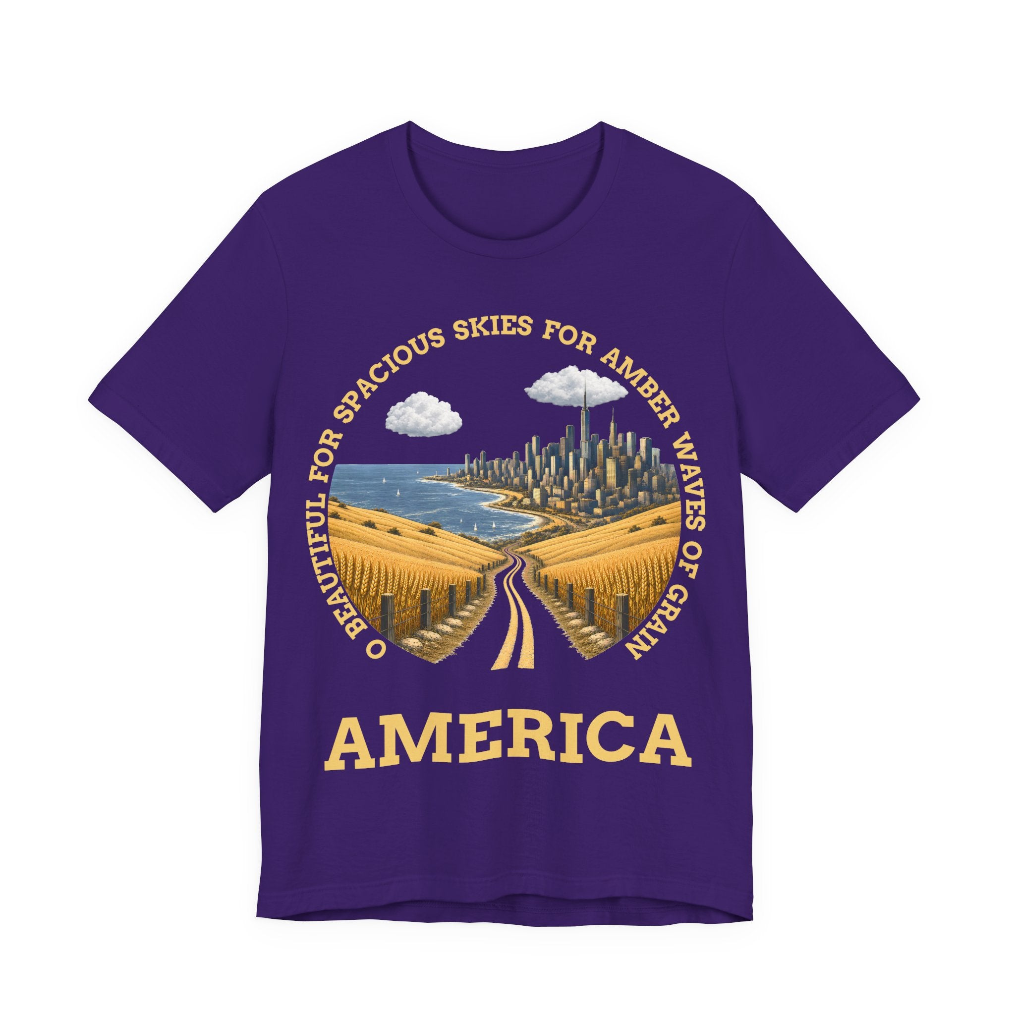 AMERICA - O Beautiful for Spacious Skies
