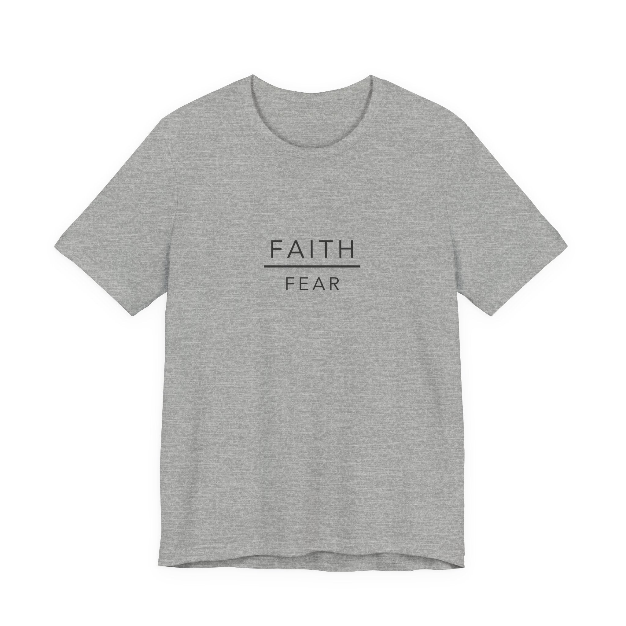Faith / Fear