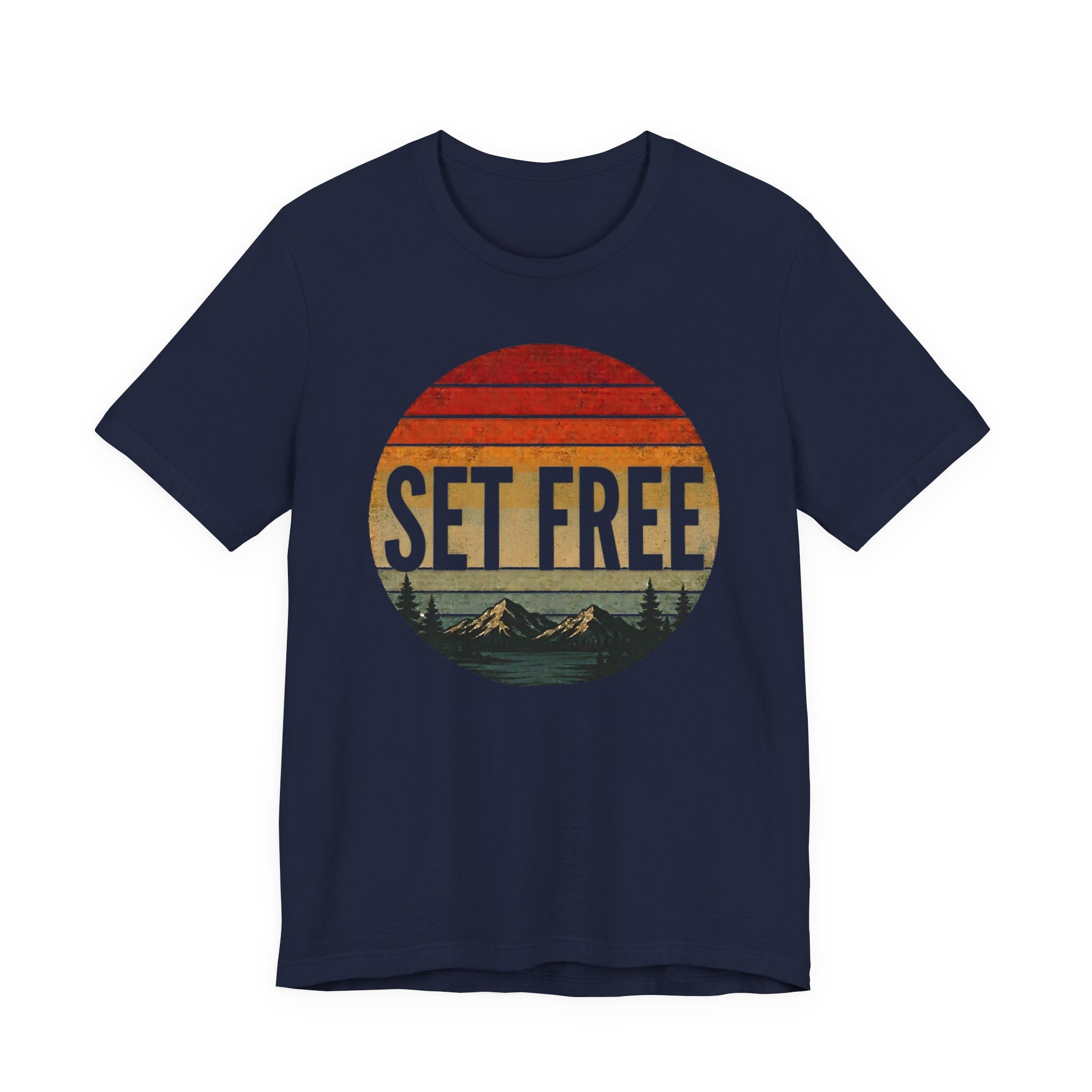 Set Free - Retro Sunset