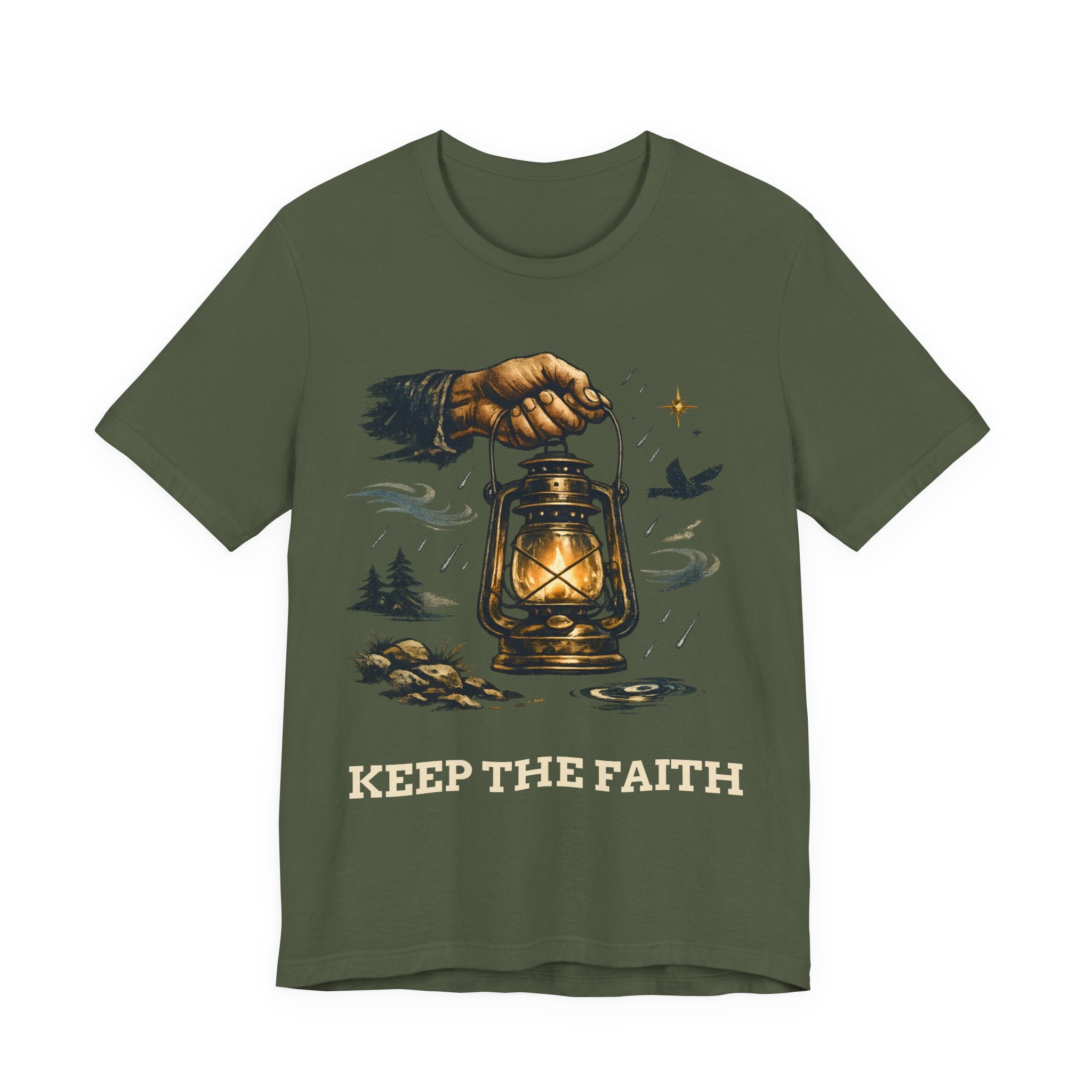 Keep The Faith.