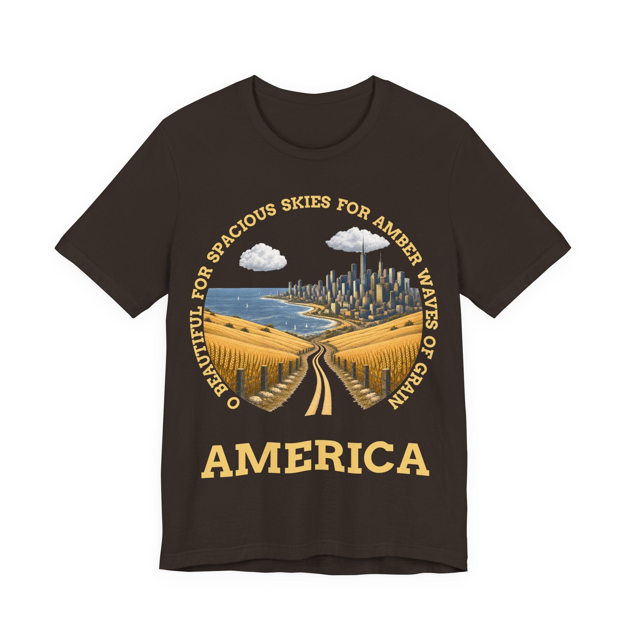 AMERICA - O Beautiful for Spacious Skies