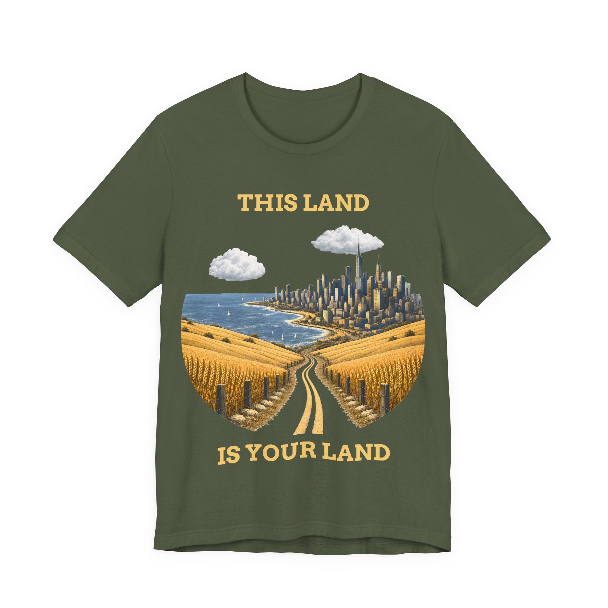 This Land is Your Land - City Ocean Grain