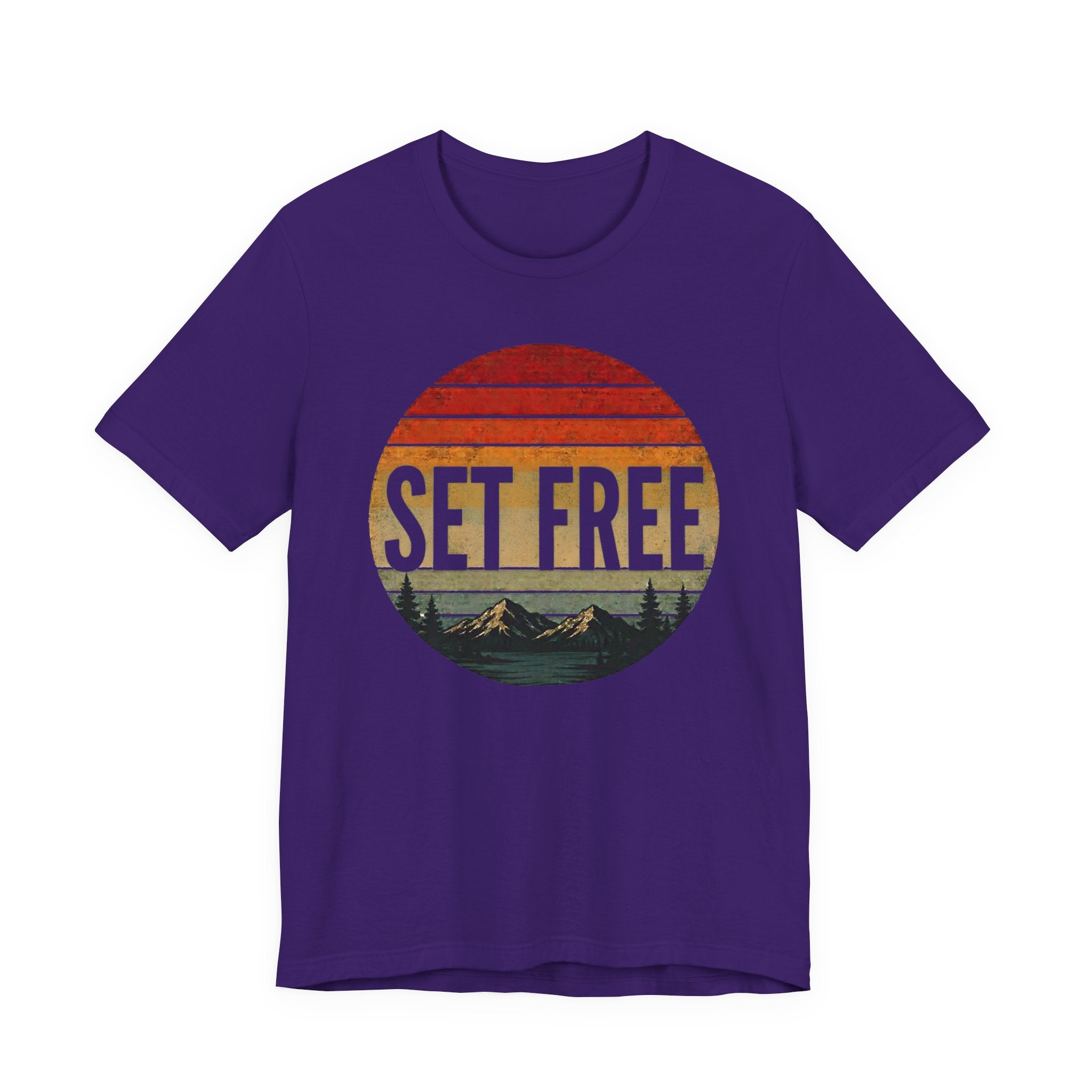 Set Free - Retro Sunset