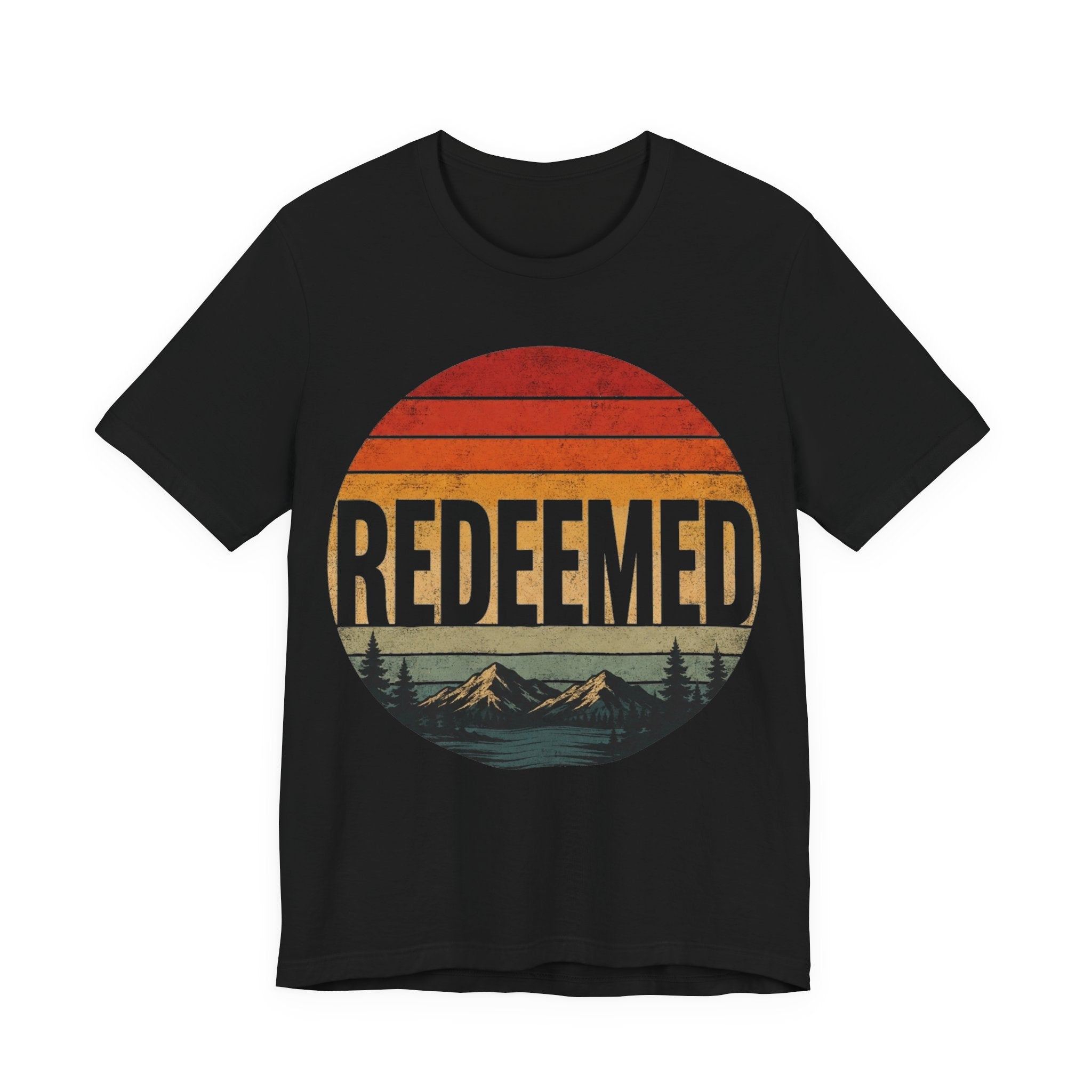 Redeemed - Retro Sunset