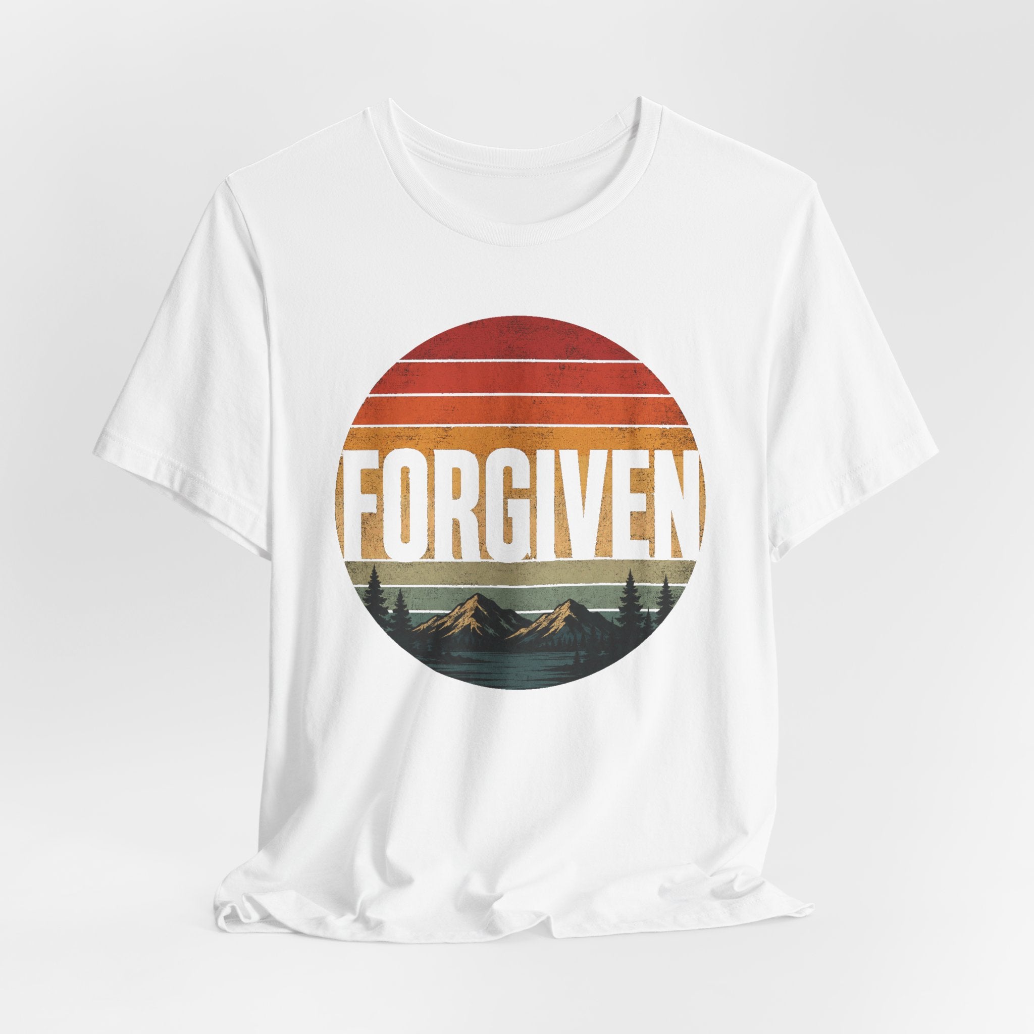 Forgiven - Retro Sunset