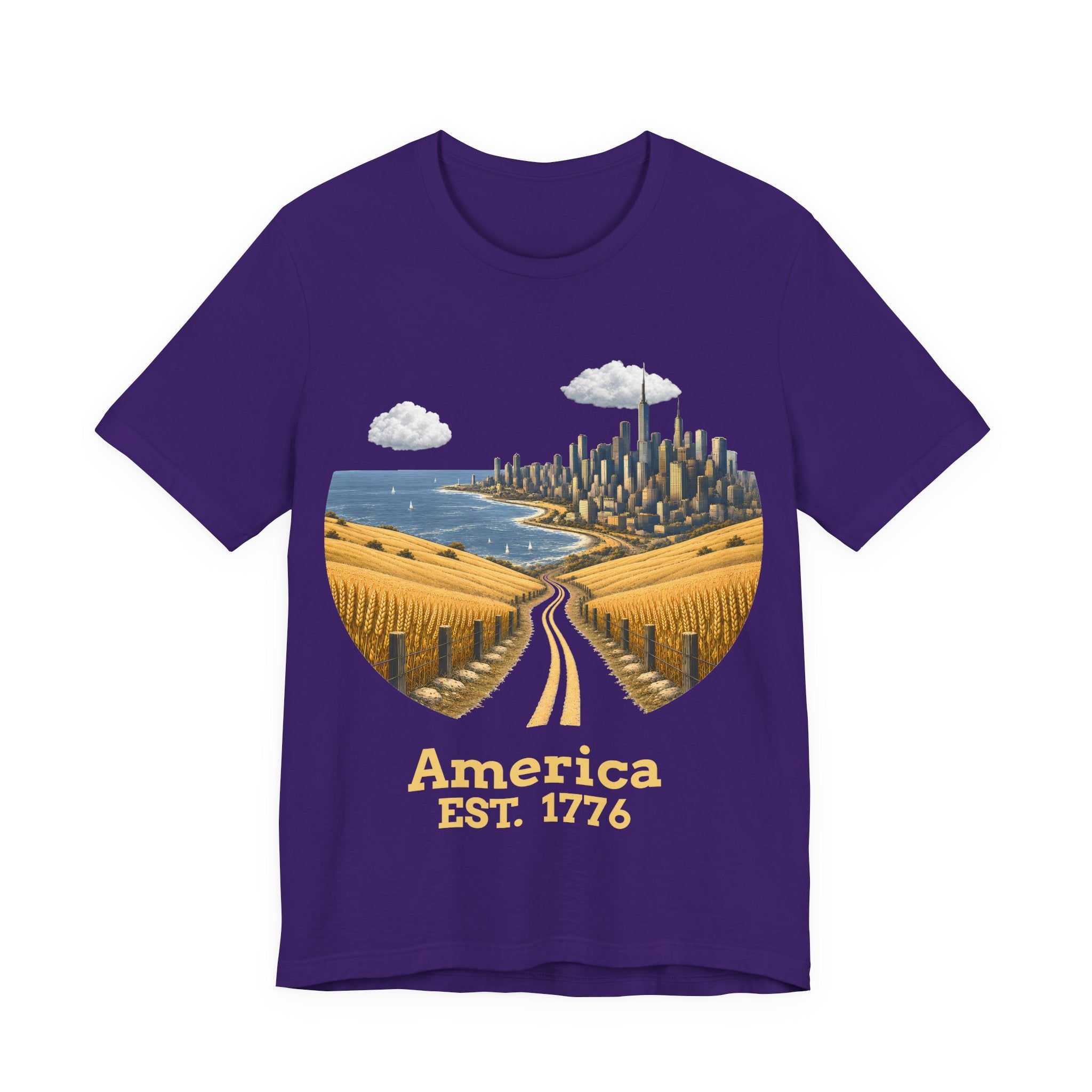 AMERICA - EST 1776