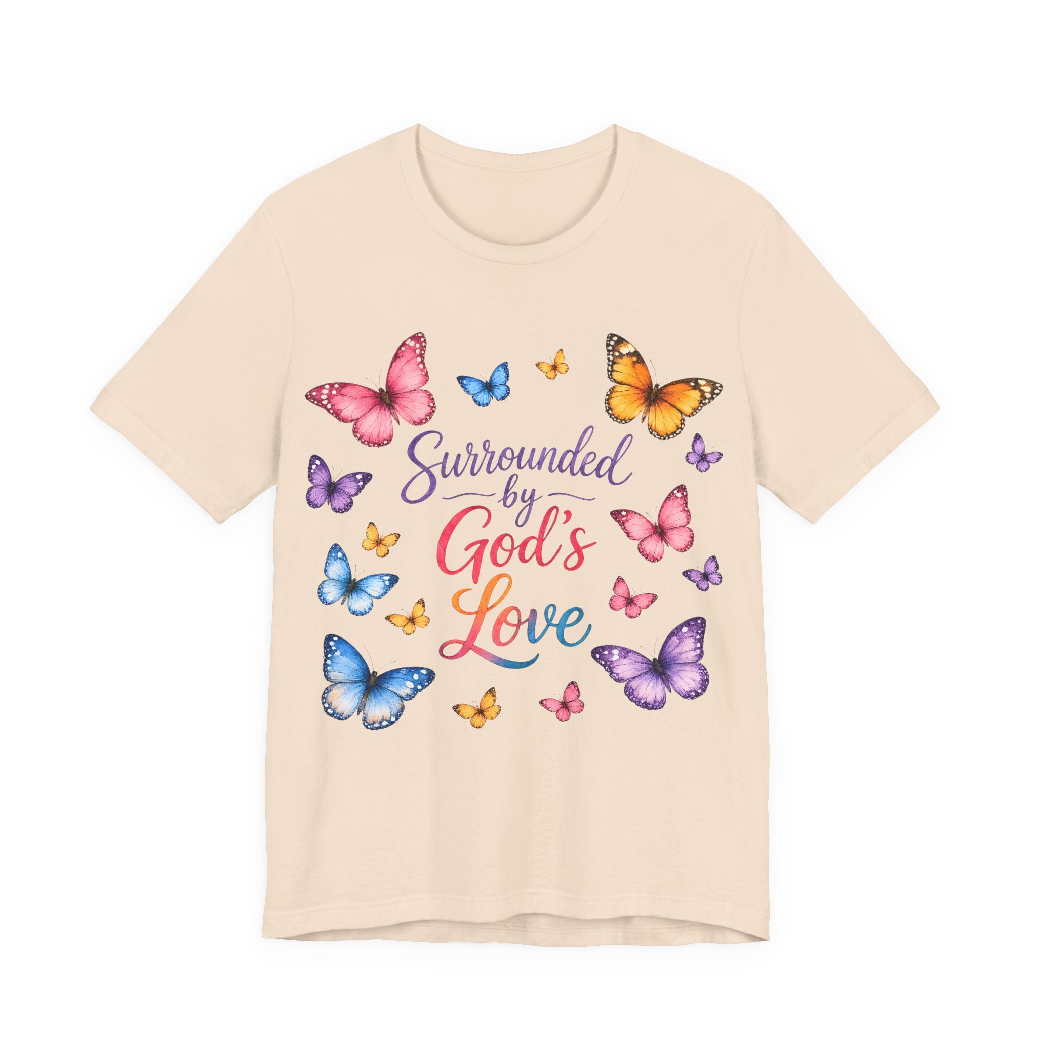 Surrounded by Gods Love - Butterflies