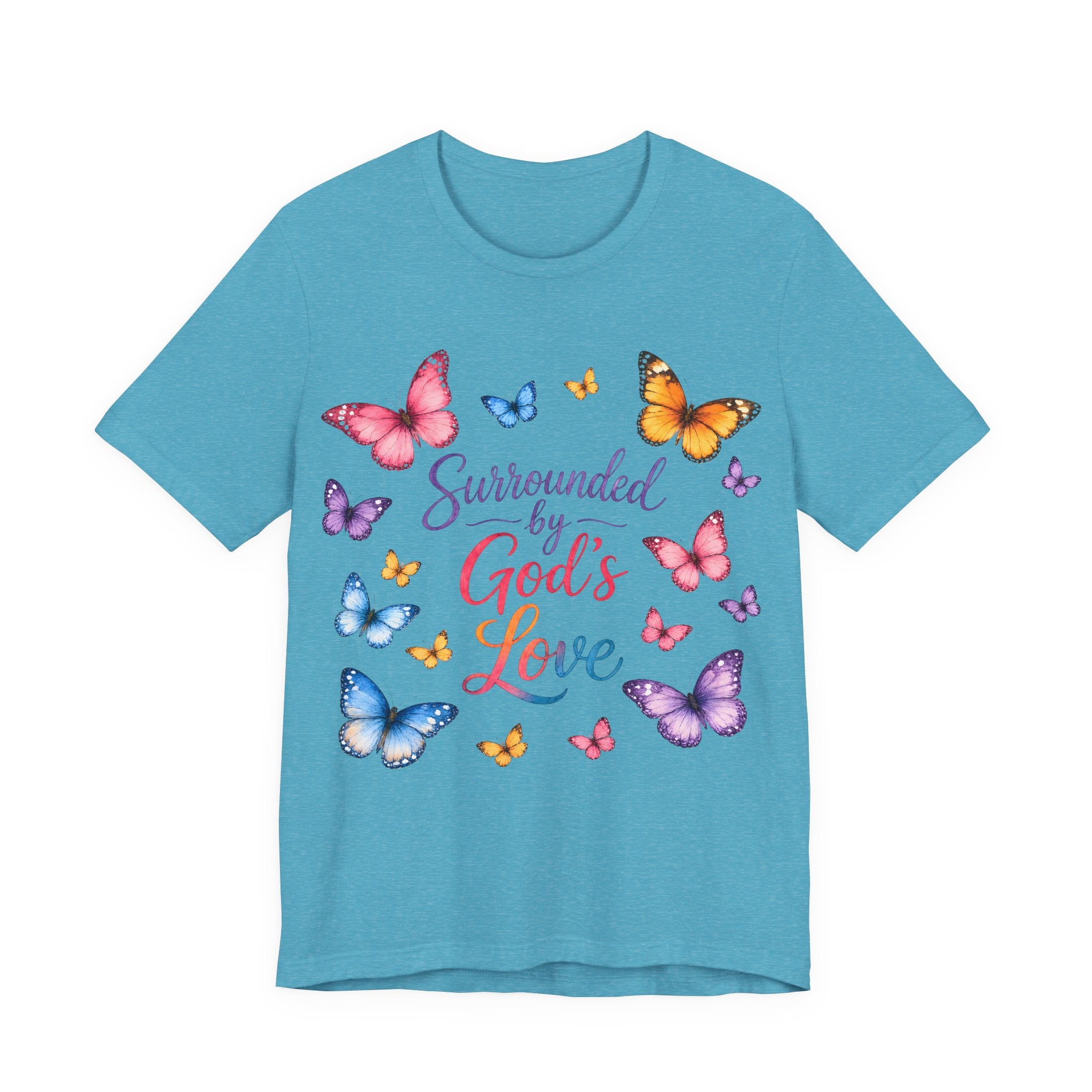 Surrounded by Gods Love - Butterflies