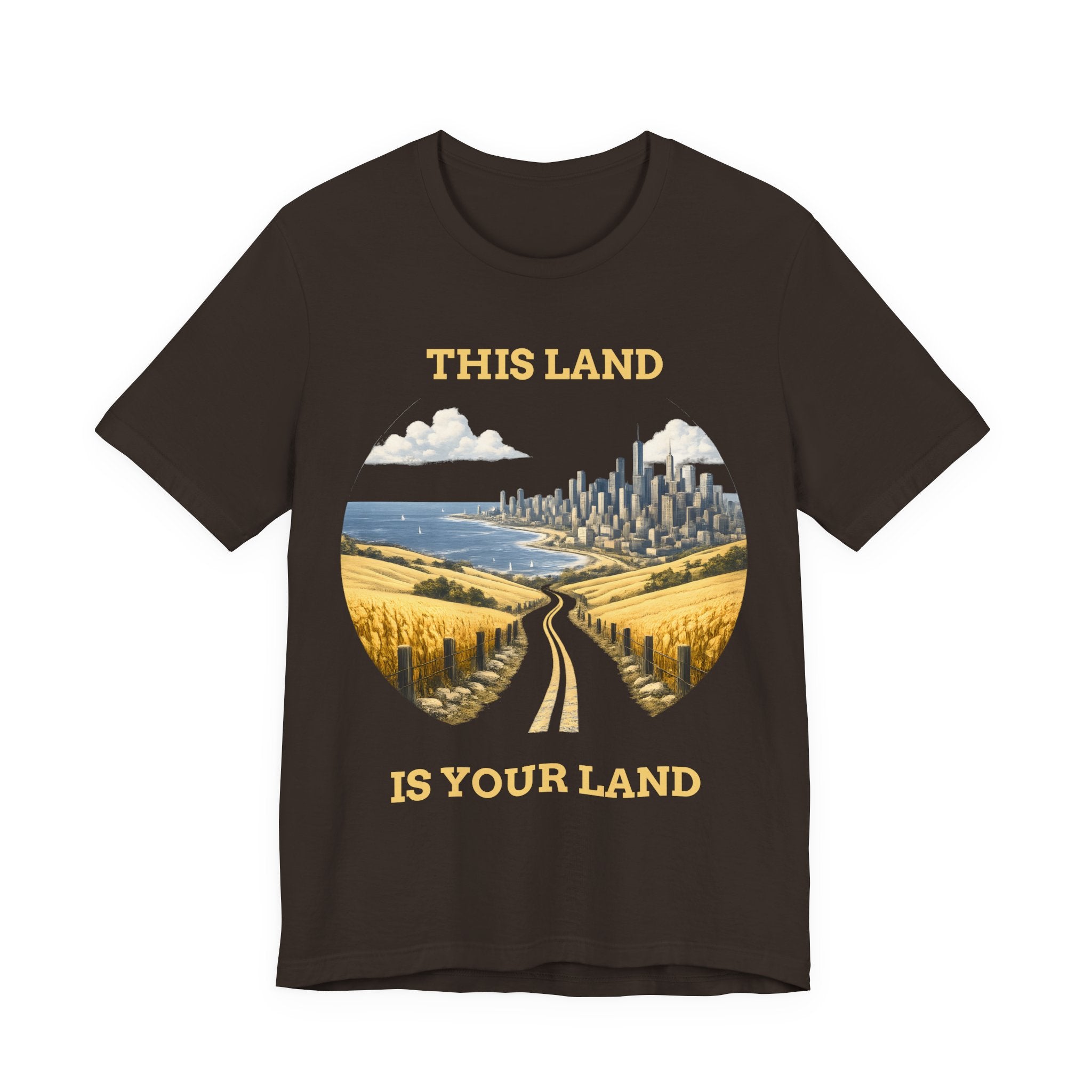 This Land is Your Land - City Ocean Grain