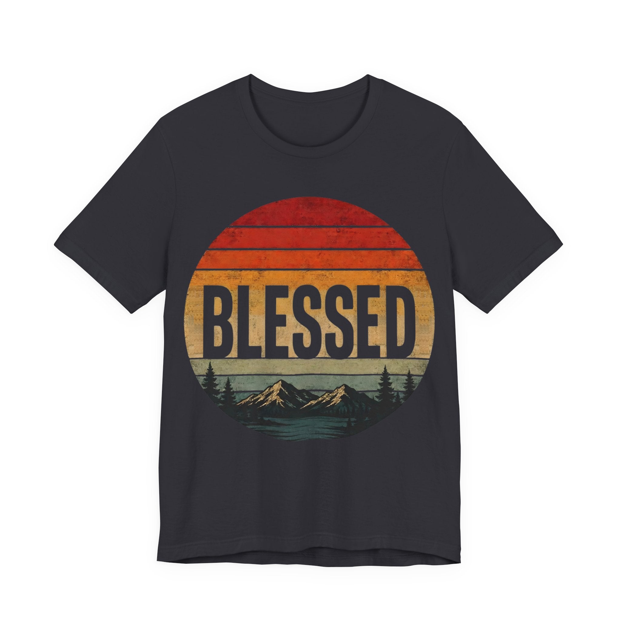 Blessed - Retro Sunset