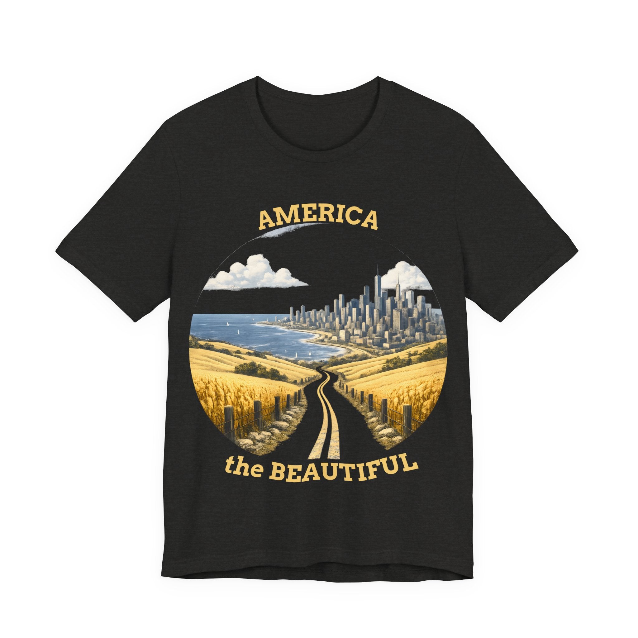 America the Beautiful - City Ocean Grain