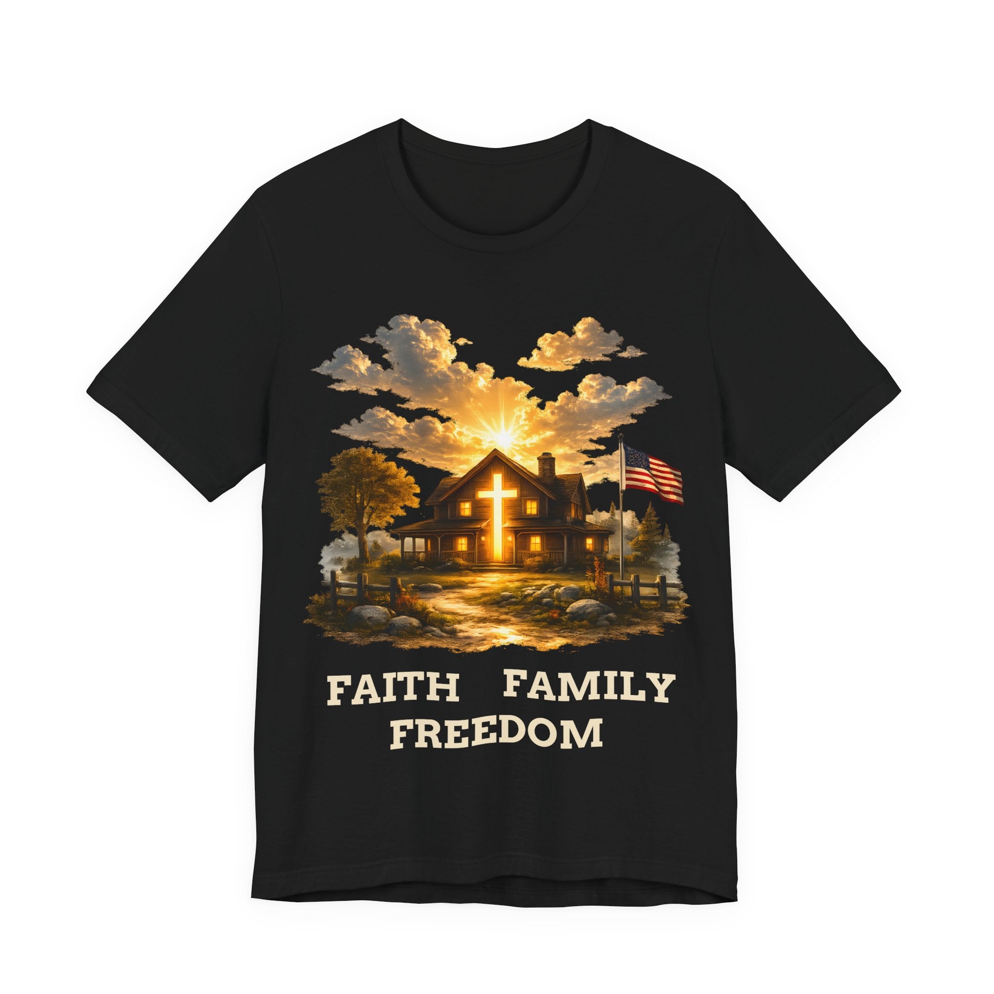 Faith Family Freedom Cabin