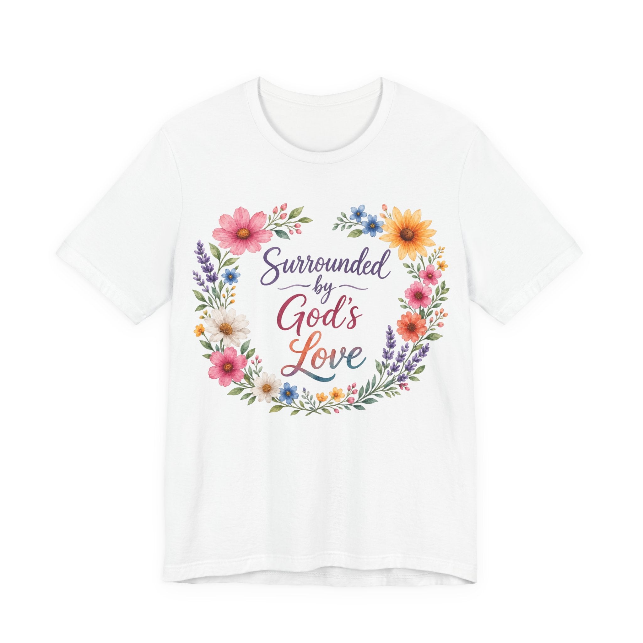 Surrounded by Gods Love - Flowers 2