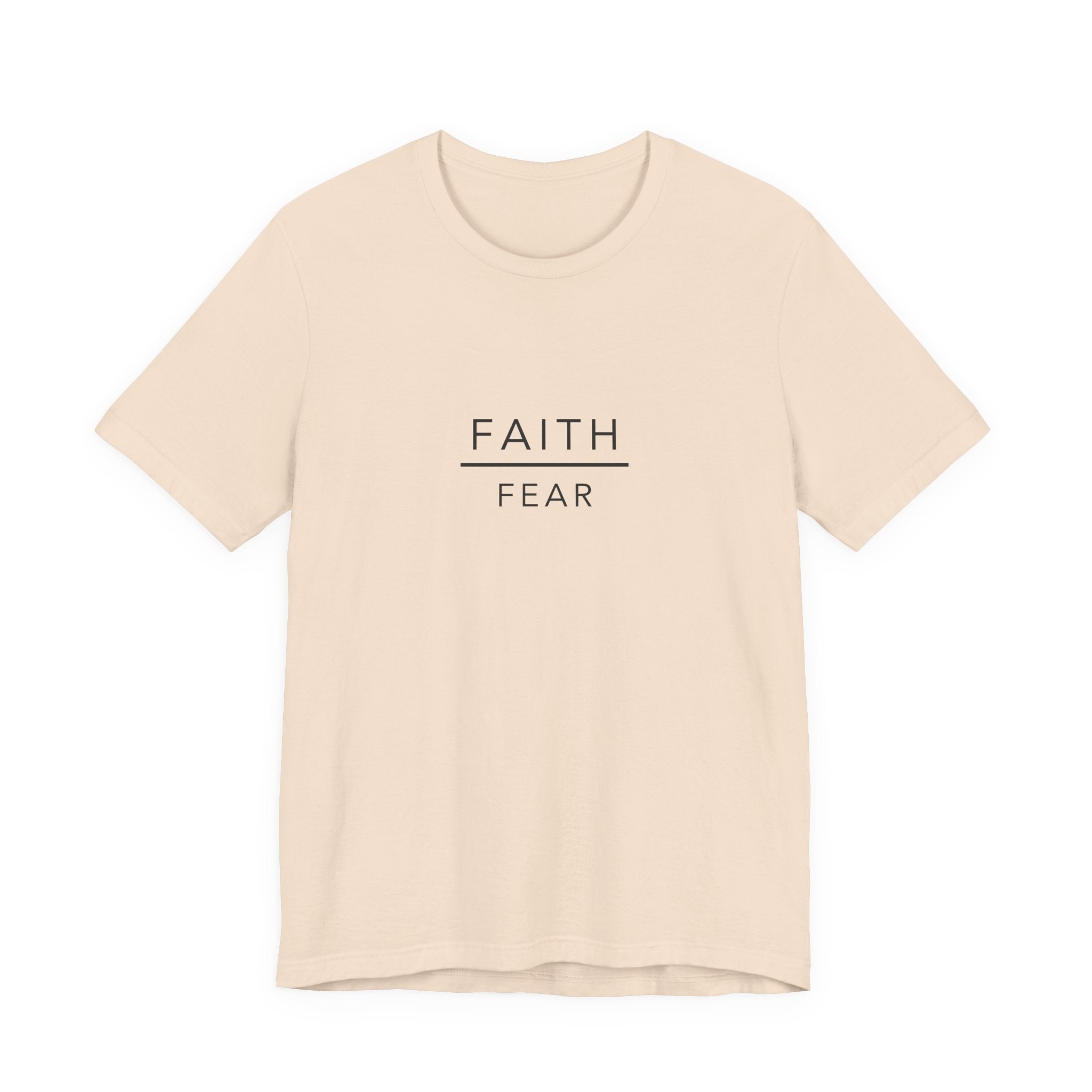 Faith / Fear