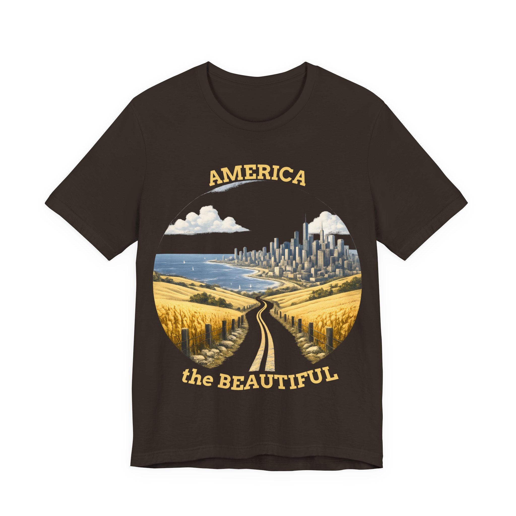 America the Beautiful - City Ocean Grain