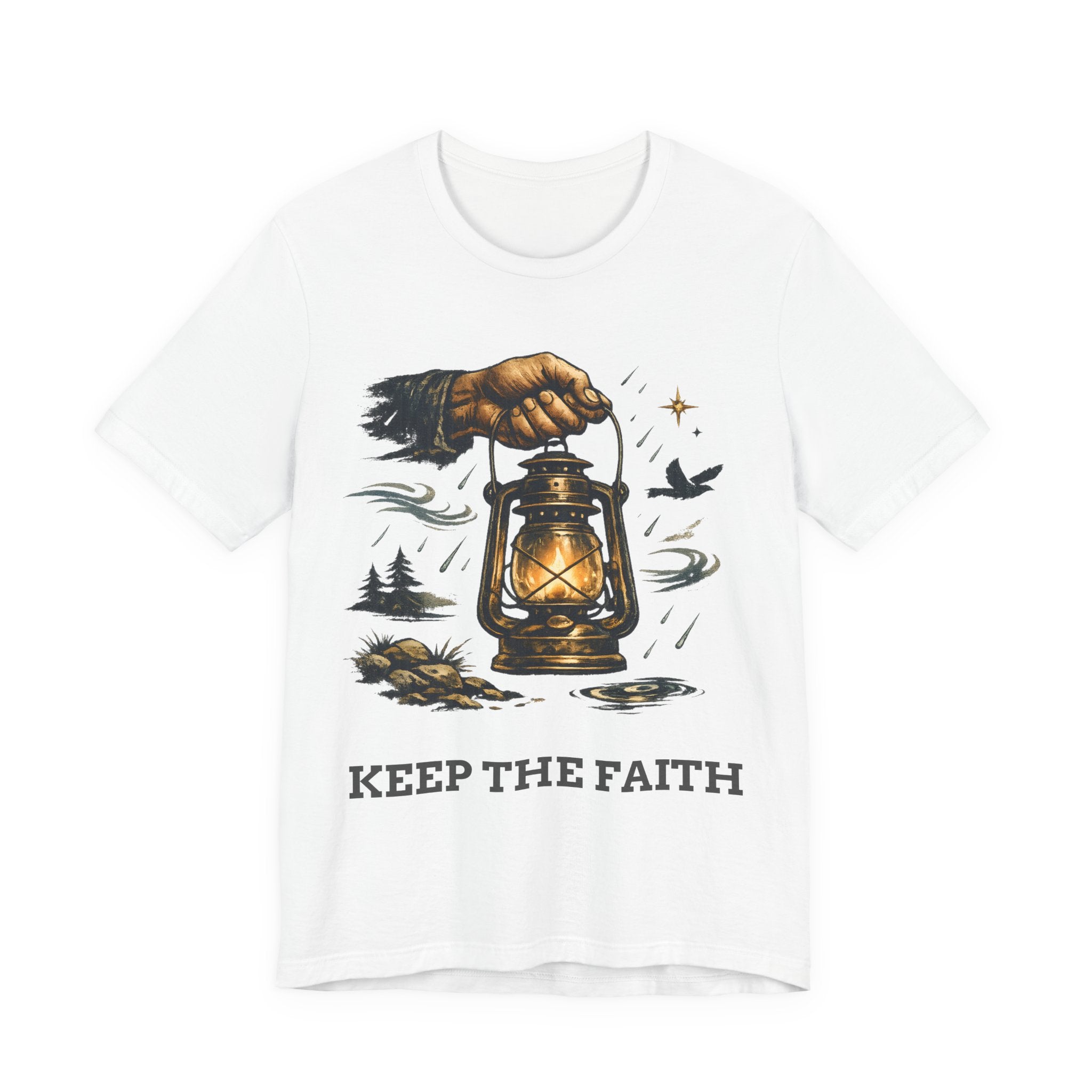 Keep The Faith.