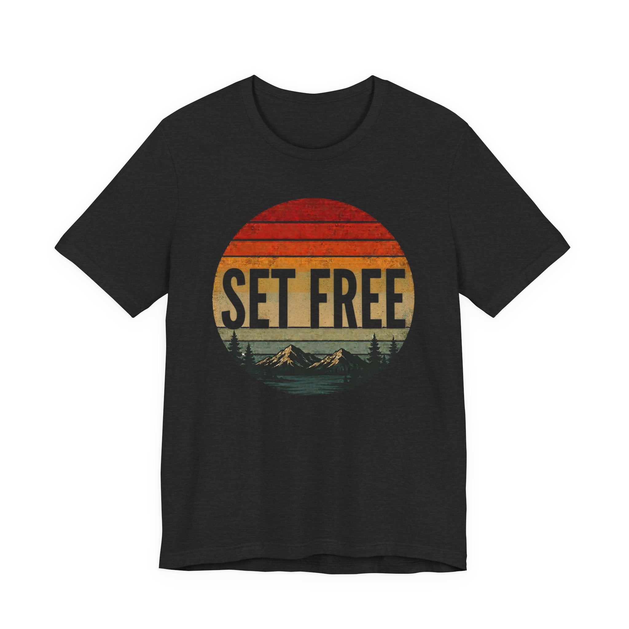 Set Free - Retro Sunset