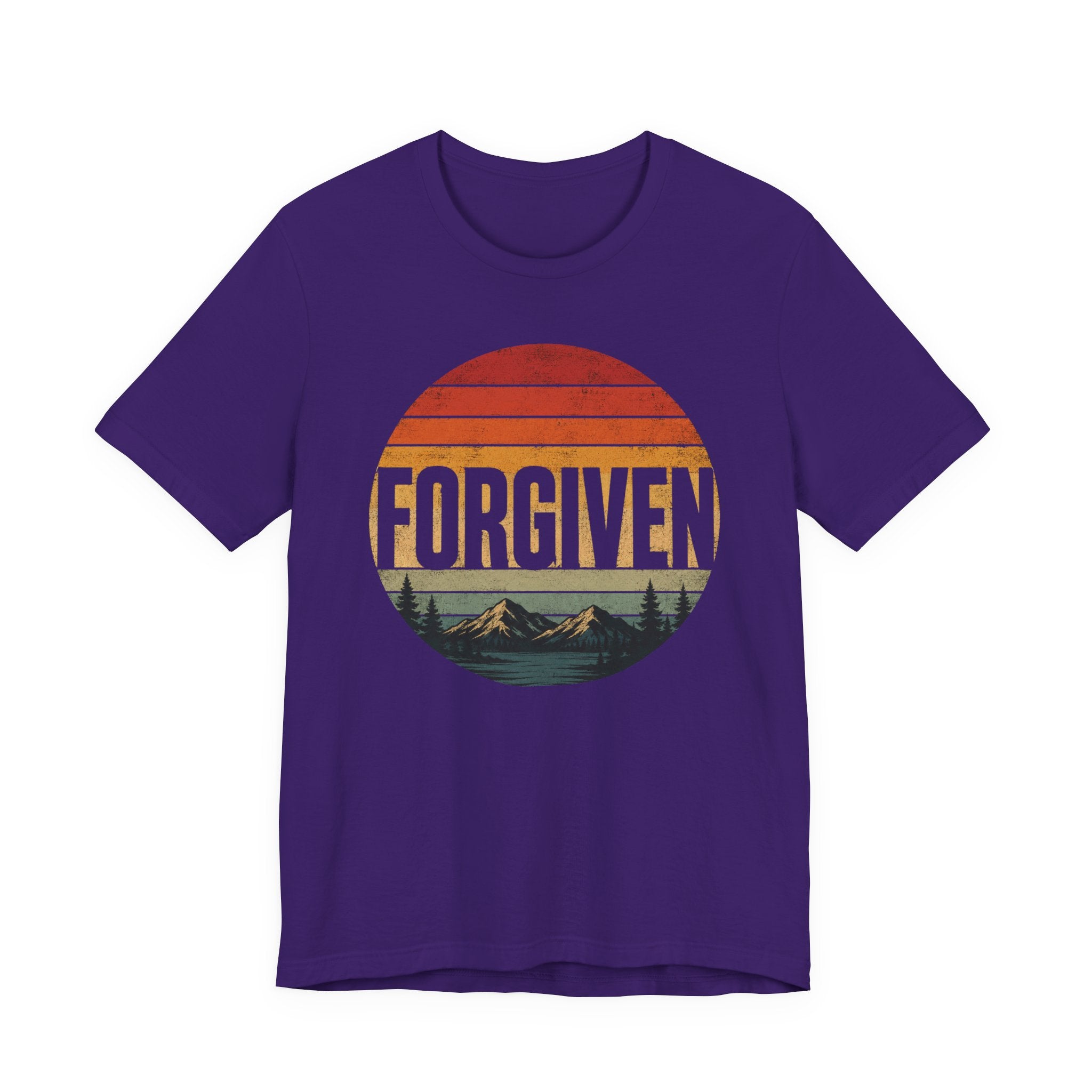Forgiven - Retro Sunset