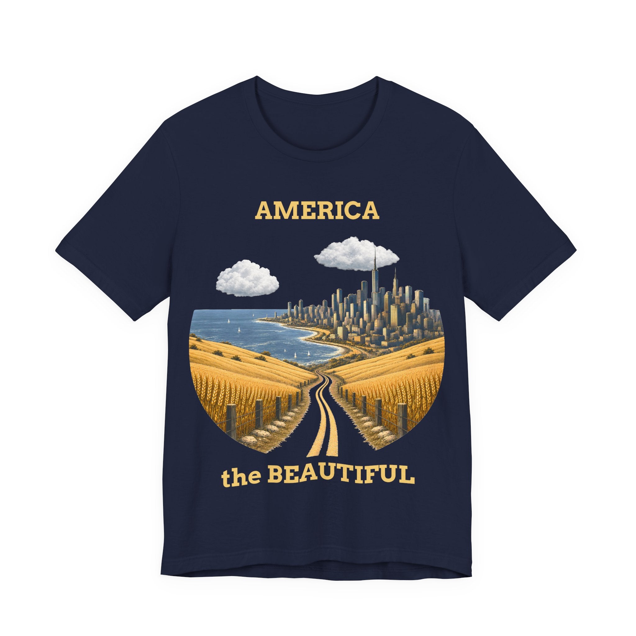 America the Beautiful - City Ocean Grain