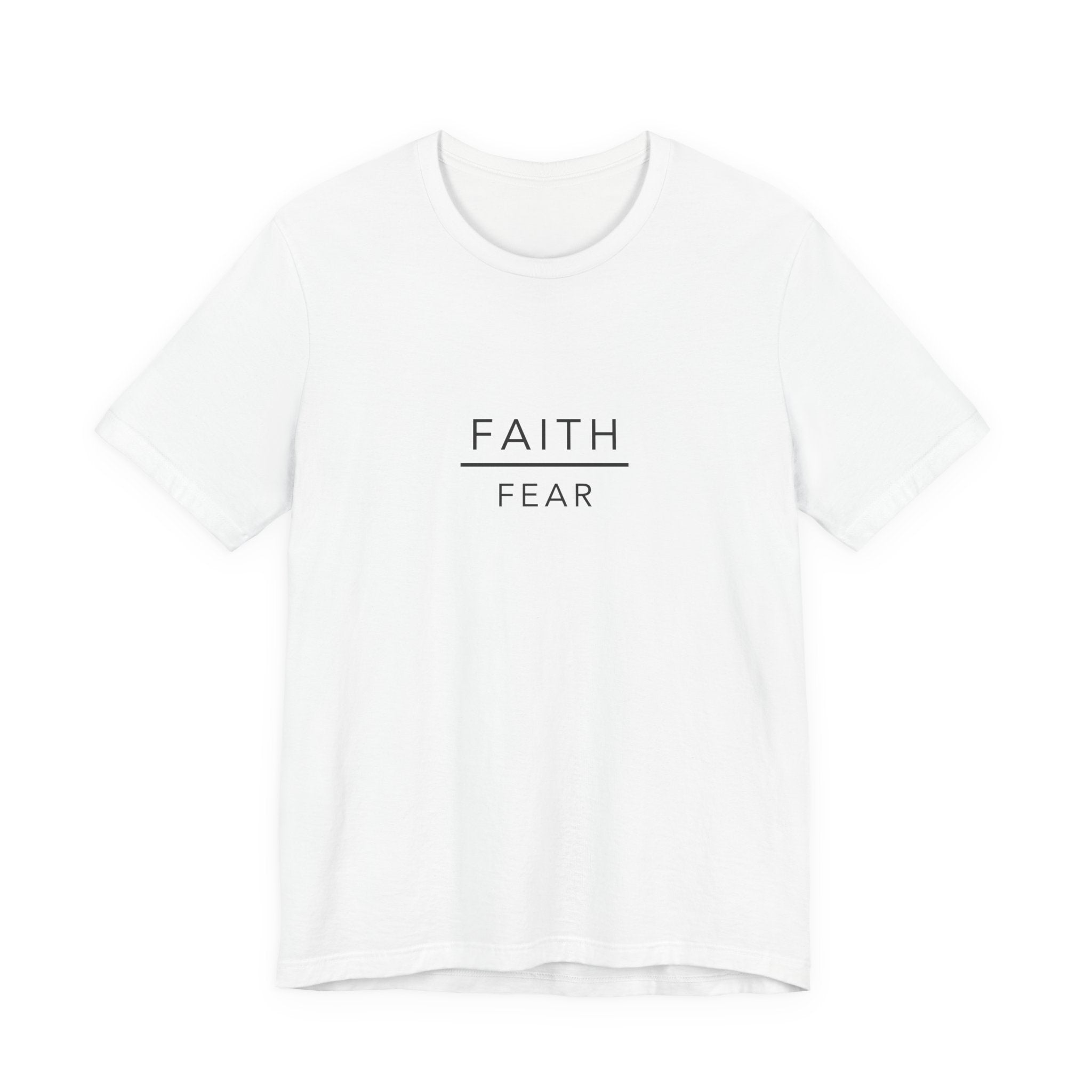 Faith / Fear
