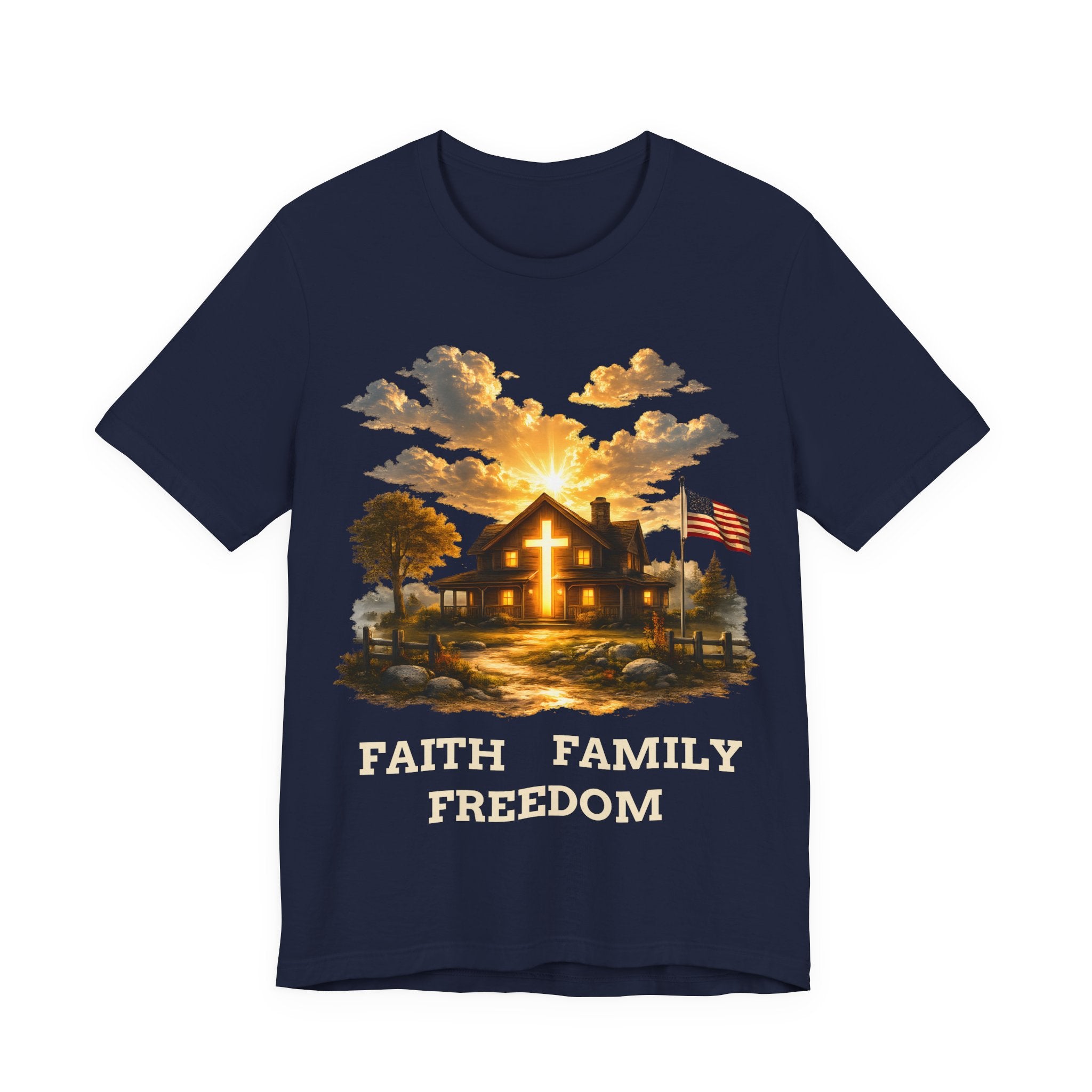 Faith Family Freedom Cabin