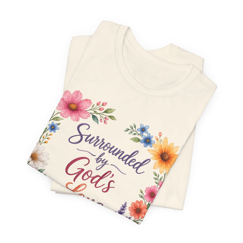 Surrounded by Gods Love - Flowers 2