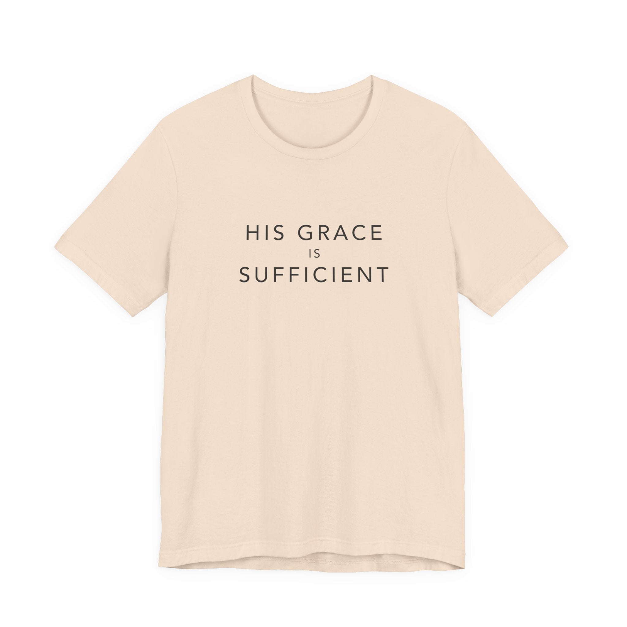 His Grace is Sufficient