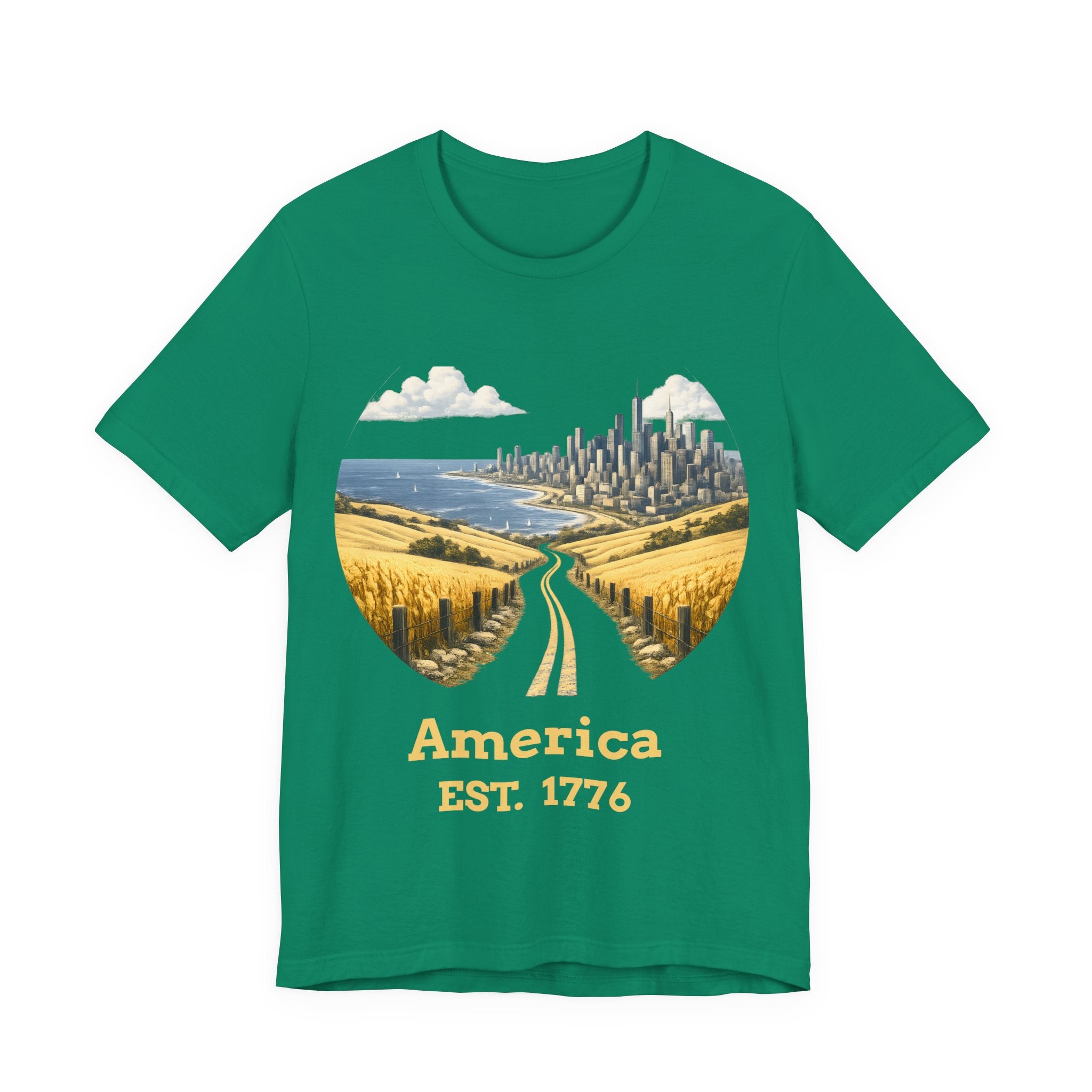 AMERICA - EST 1776