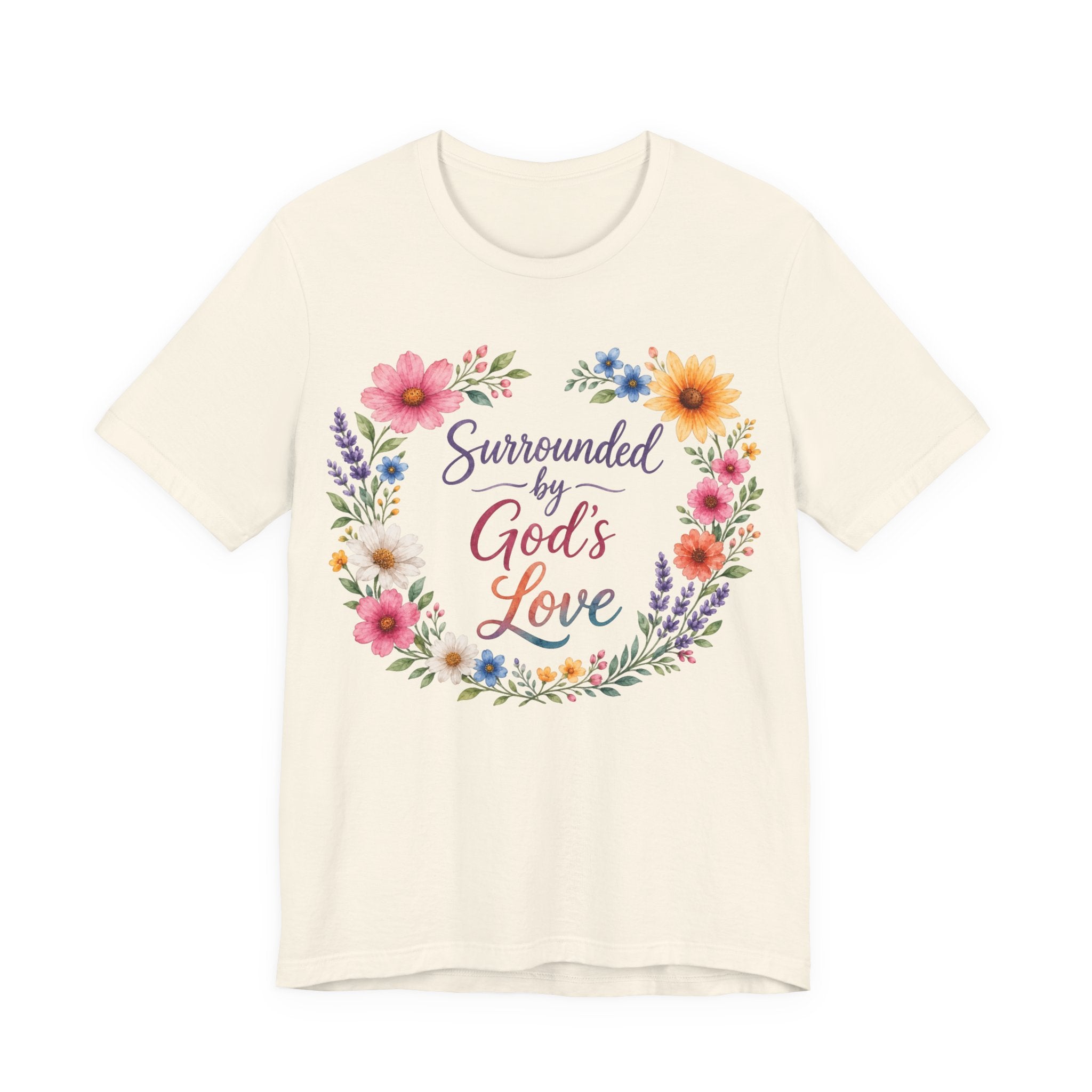 Surrounded by Gods Love - Flowers 2
