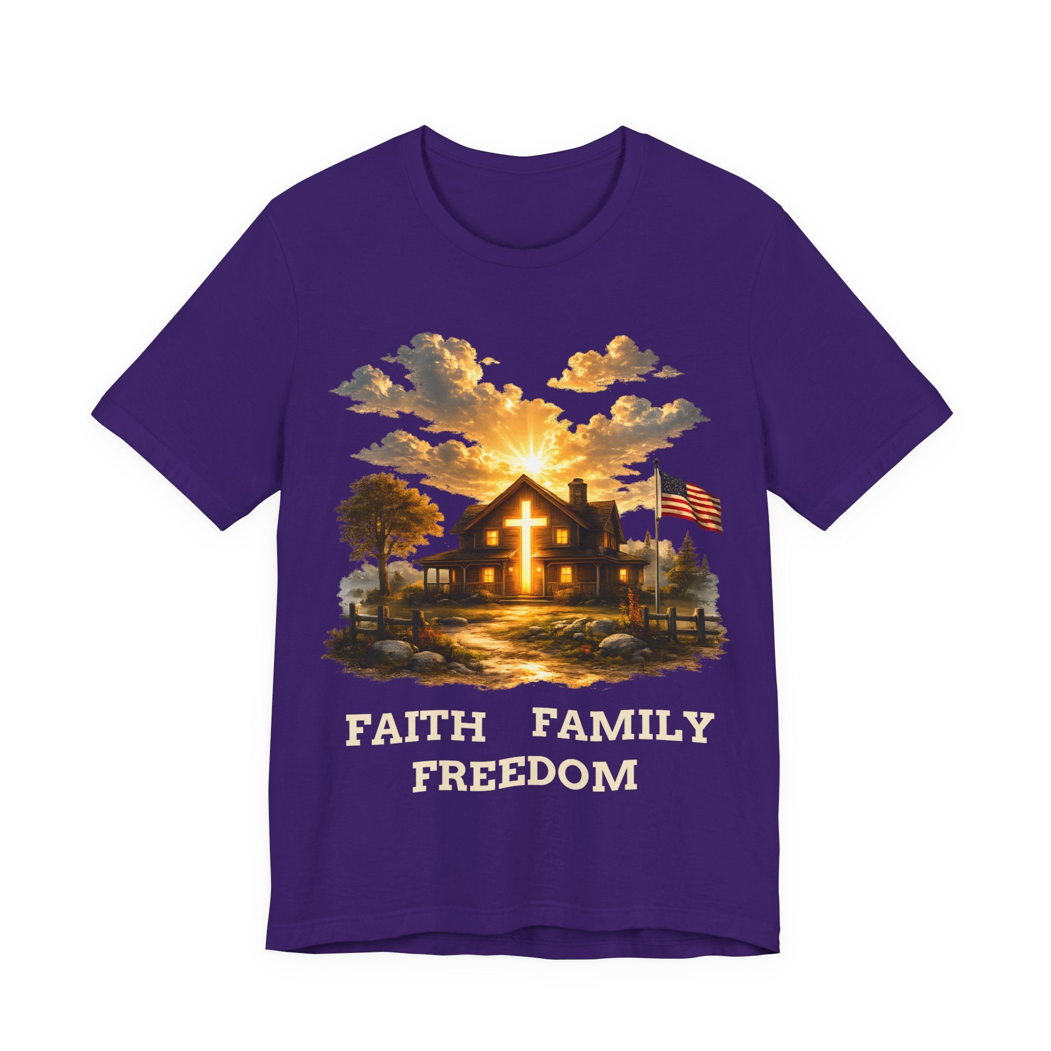 Faith Family Freedom Cabin