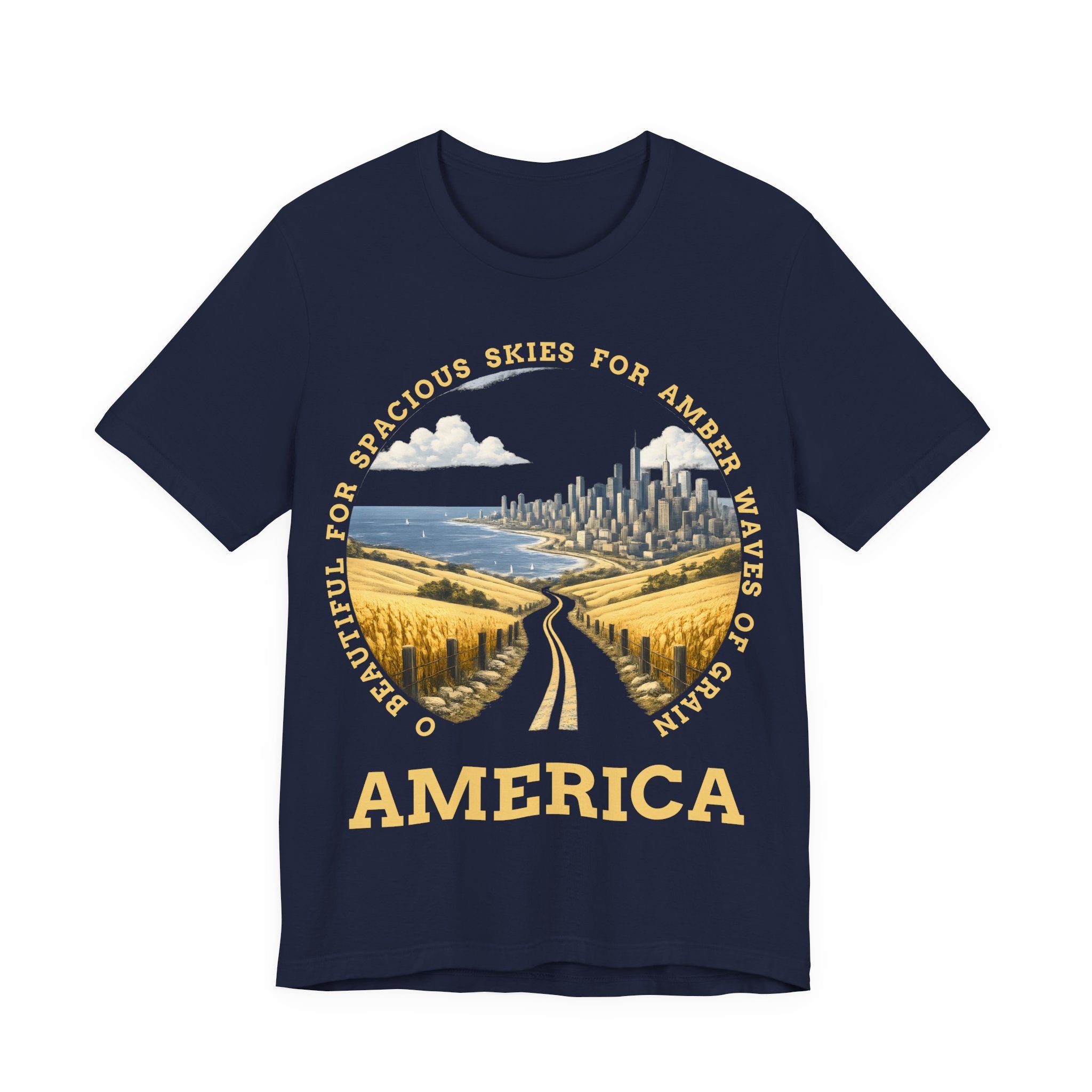 AMERICA - O Beautiful for Spacious Skies