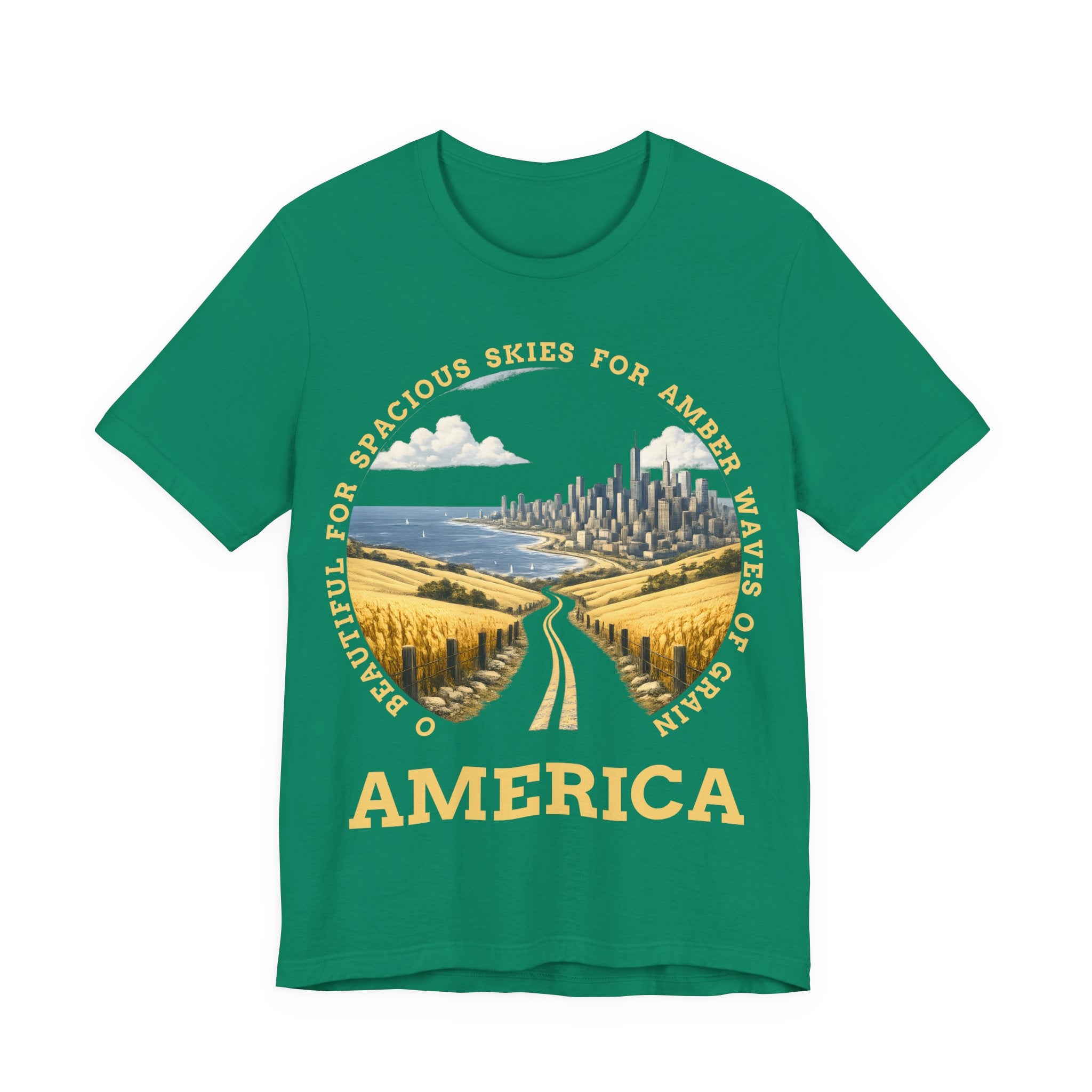 AMERICA - O Beautiful for Spacious Skies