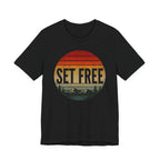 Set Free - Retro Sunset