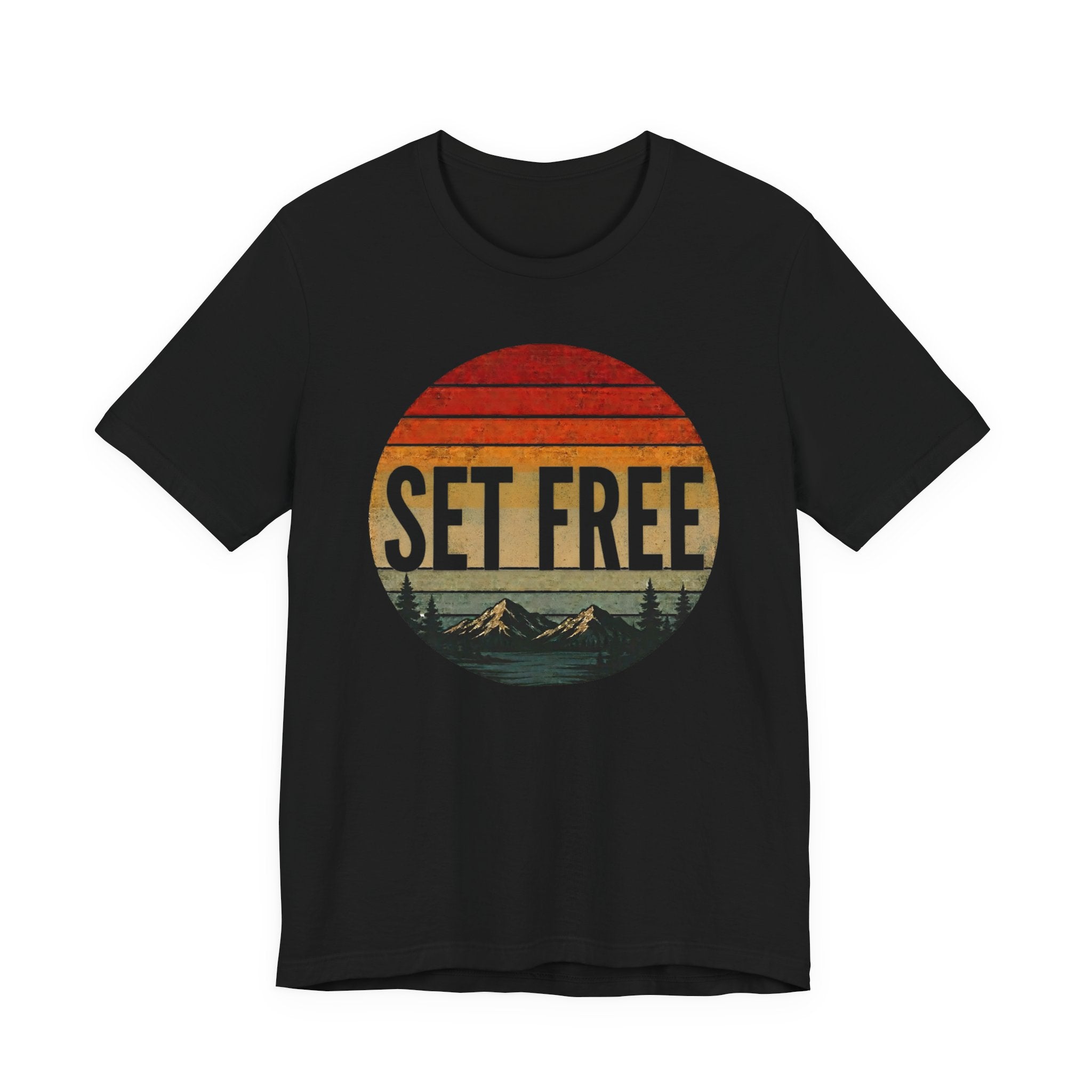 Set Free - Retro Sunset