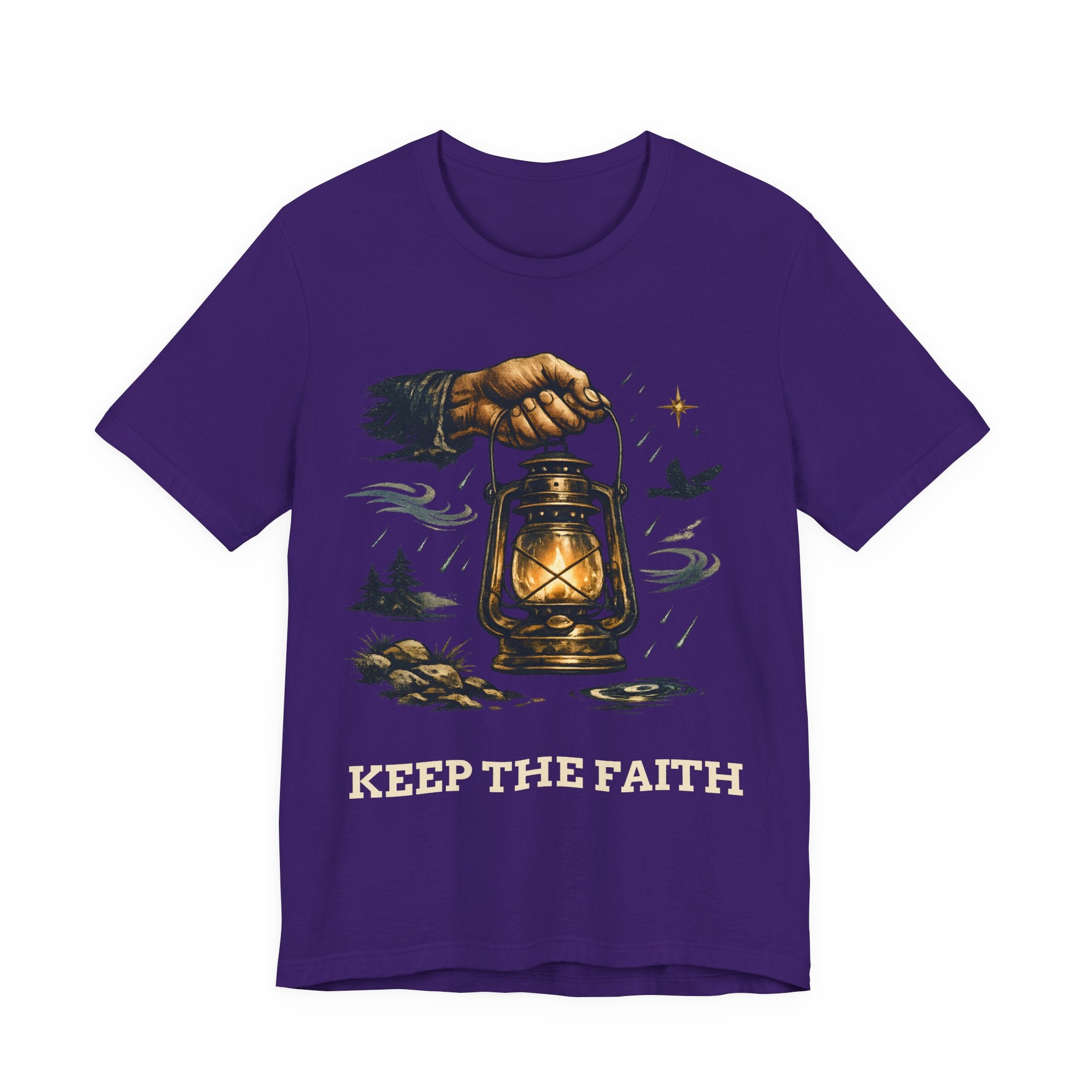 Keep The Faith.