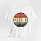 Set Free - Retro Sunset