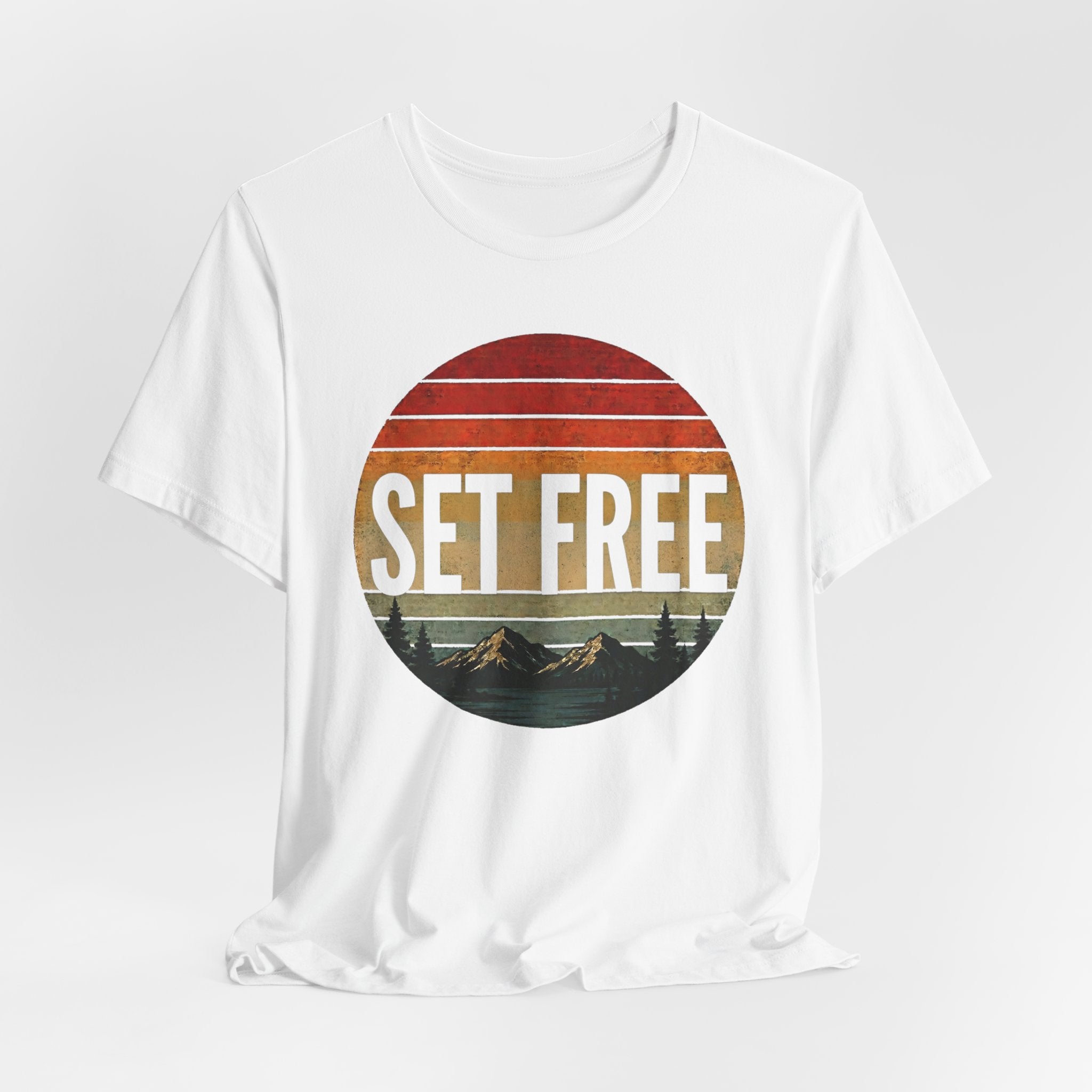 Set Free - Retro Sunset