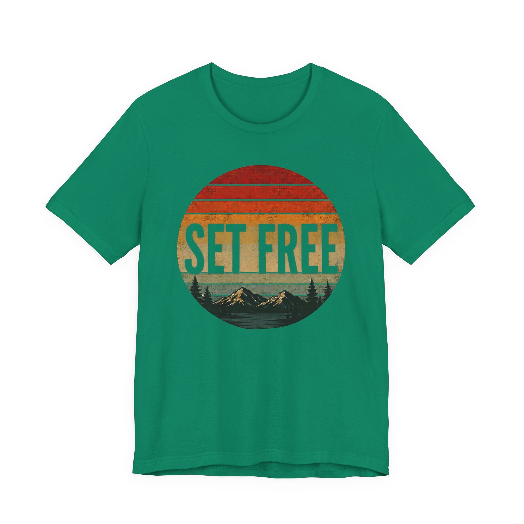 Set Free - Retro Sunset