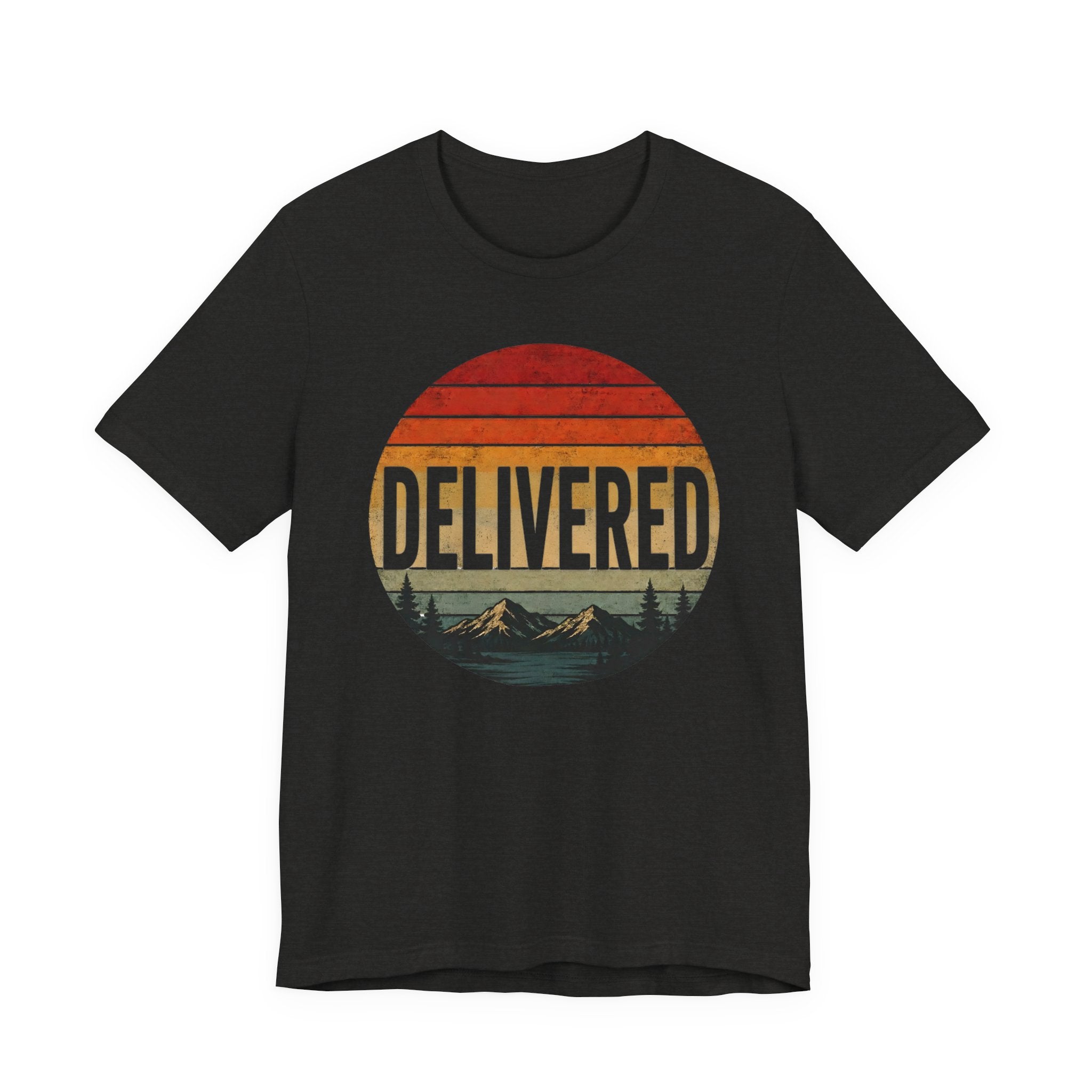 Delivered - Retro Sunset