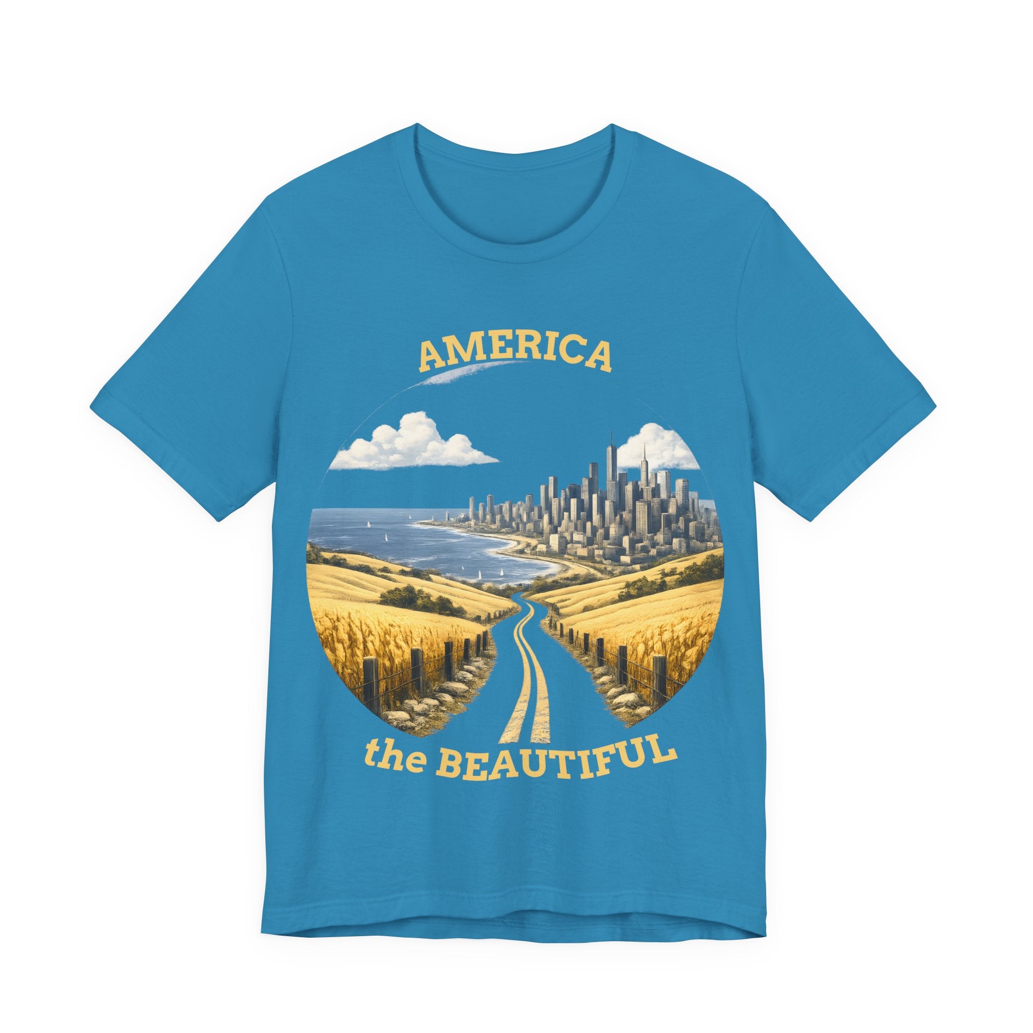 America the Beautiful - City Ocean Grain