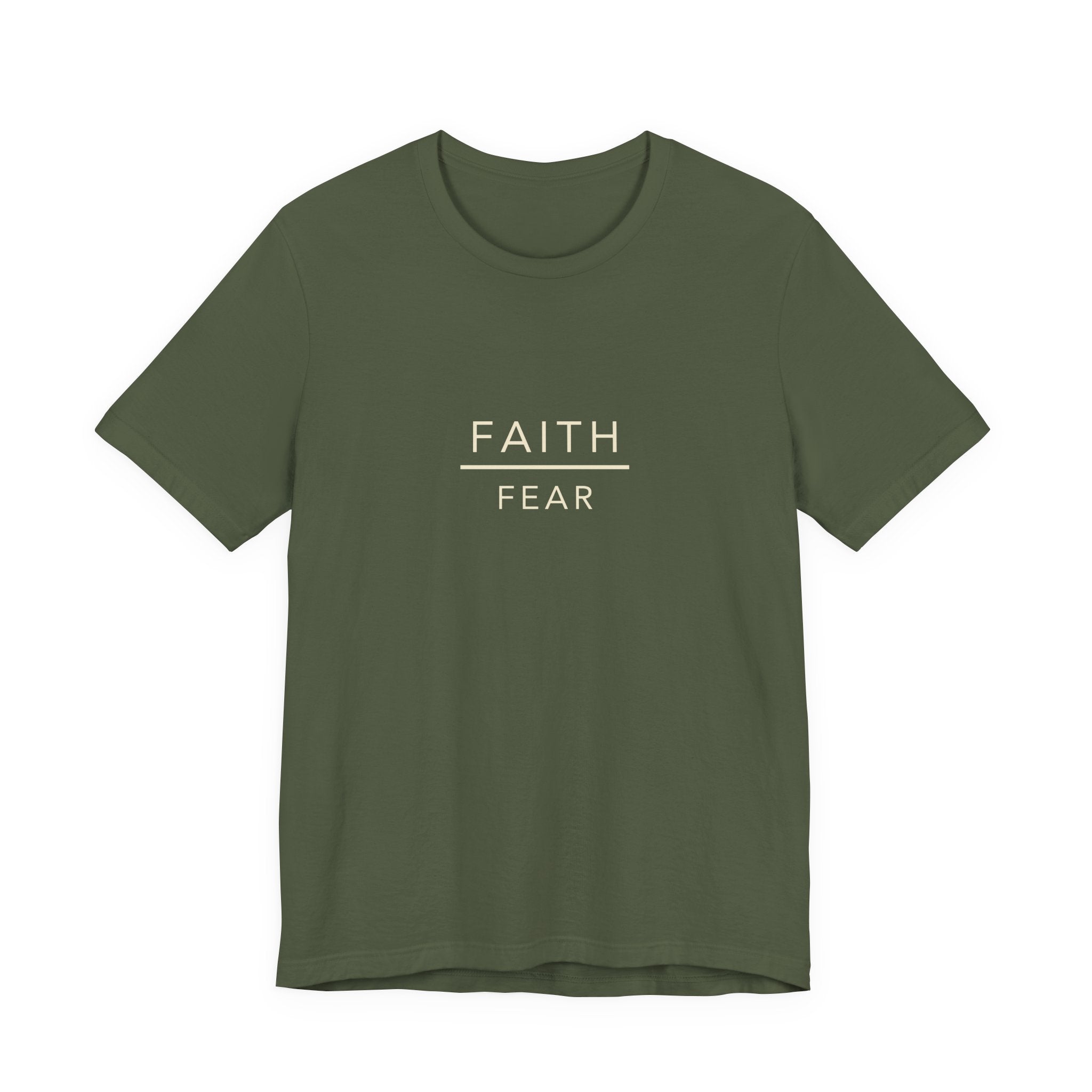Faith / Fear