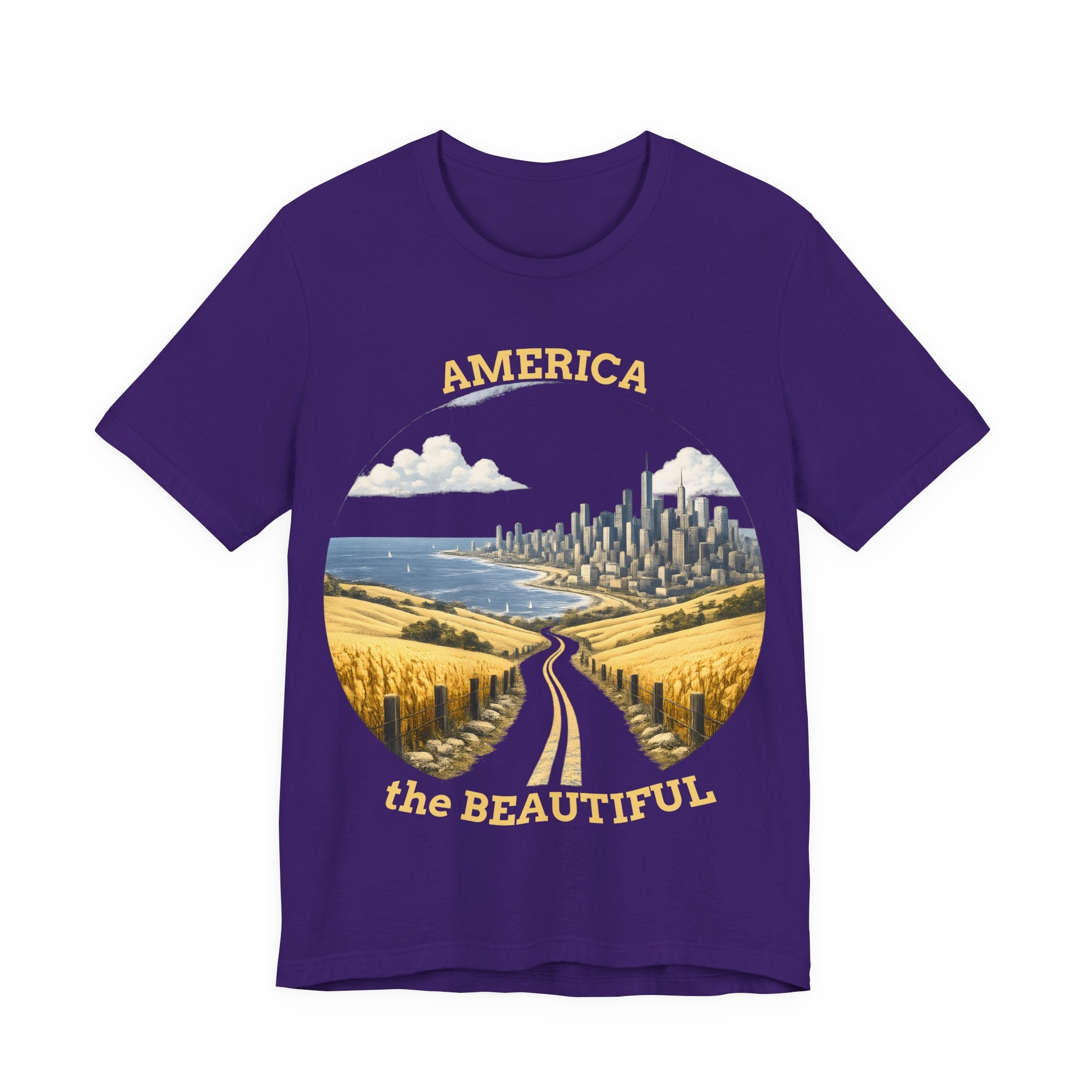 America the Beautiful - City Ocean Grain